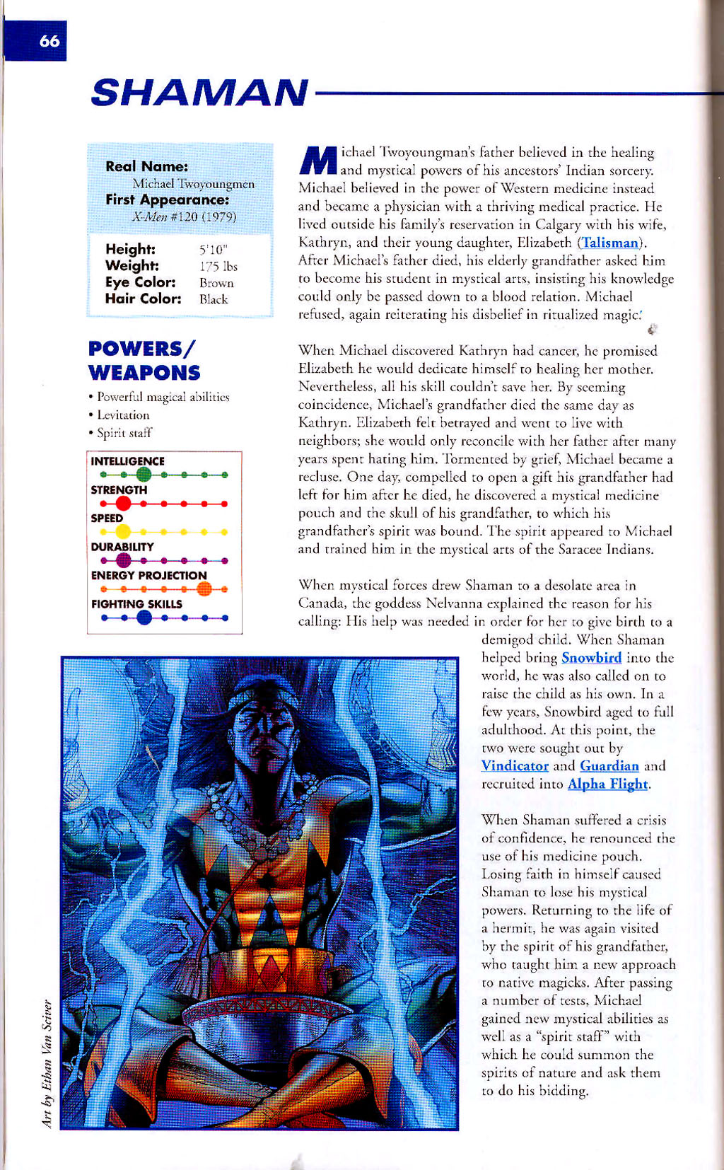 Read online Marvel Encyclopedia comic -  Issue # TPB 2 - 68