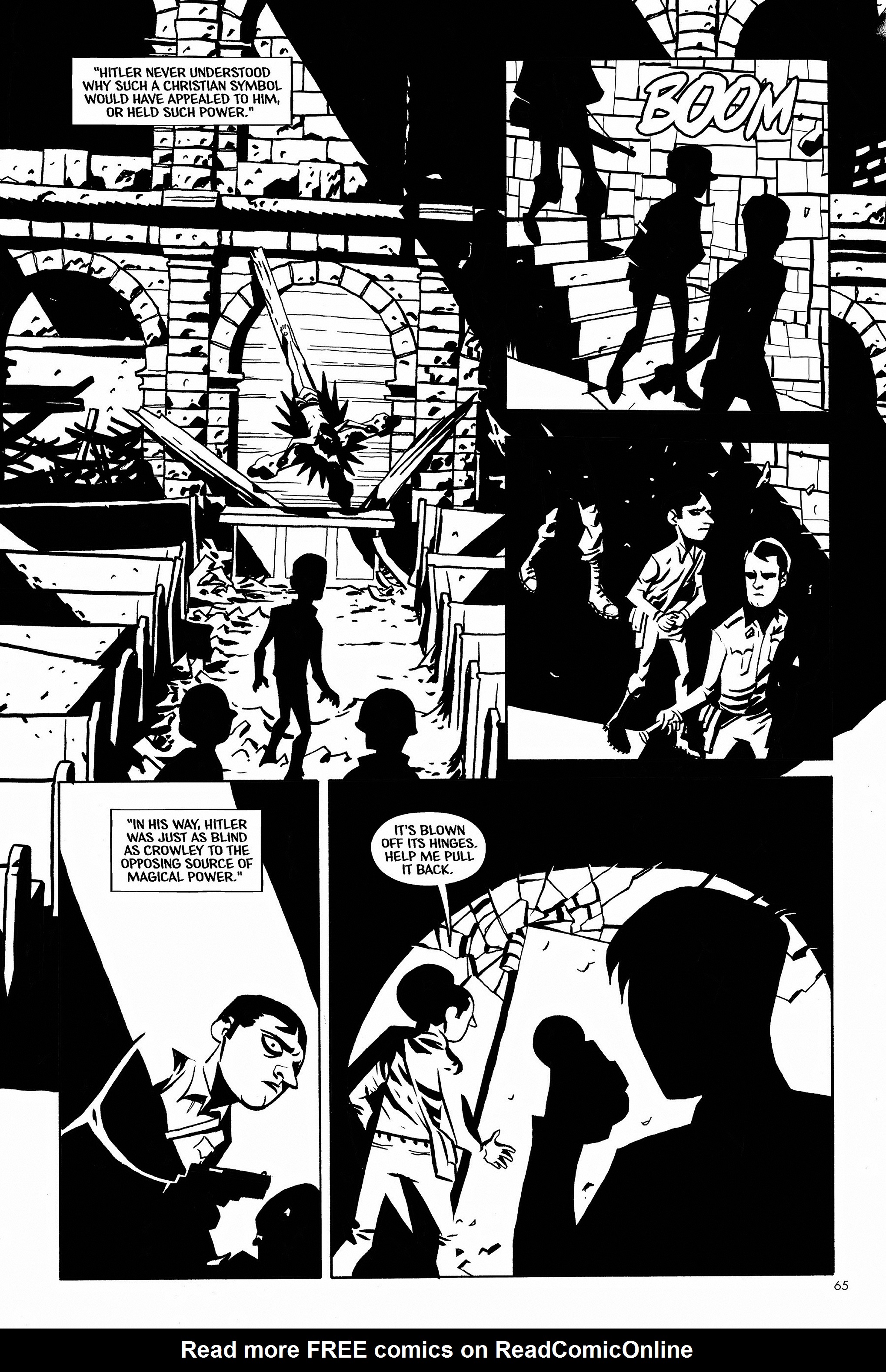 Read online Aleister & Adolf comic -  Issue # TPB - 63
