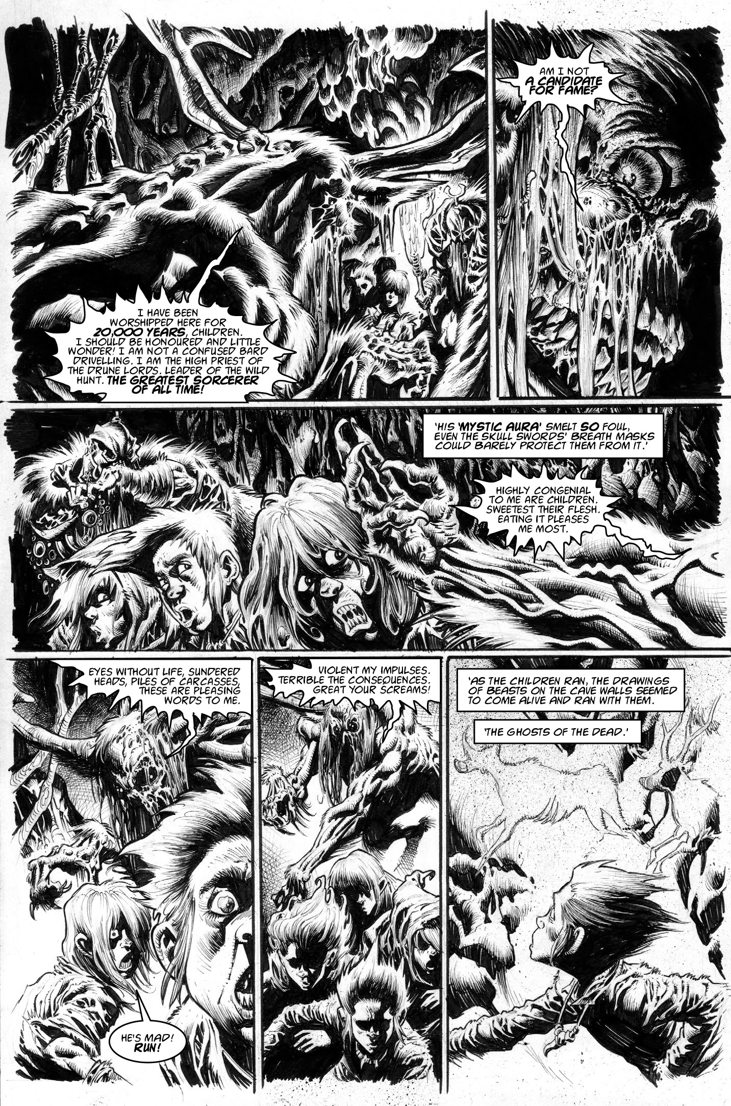 Read online Sláine comic -  Issue # TPB 19 - 80