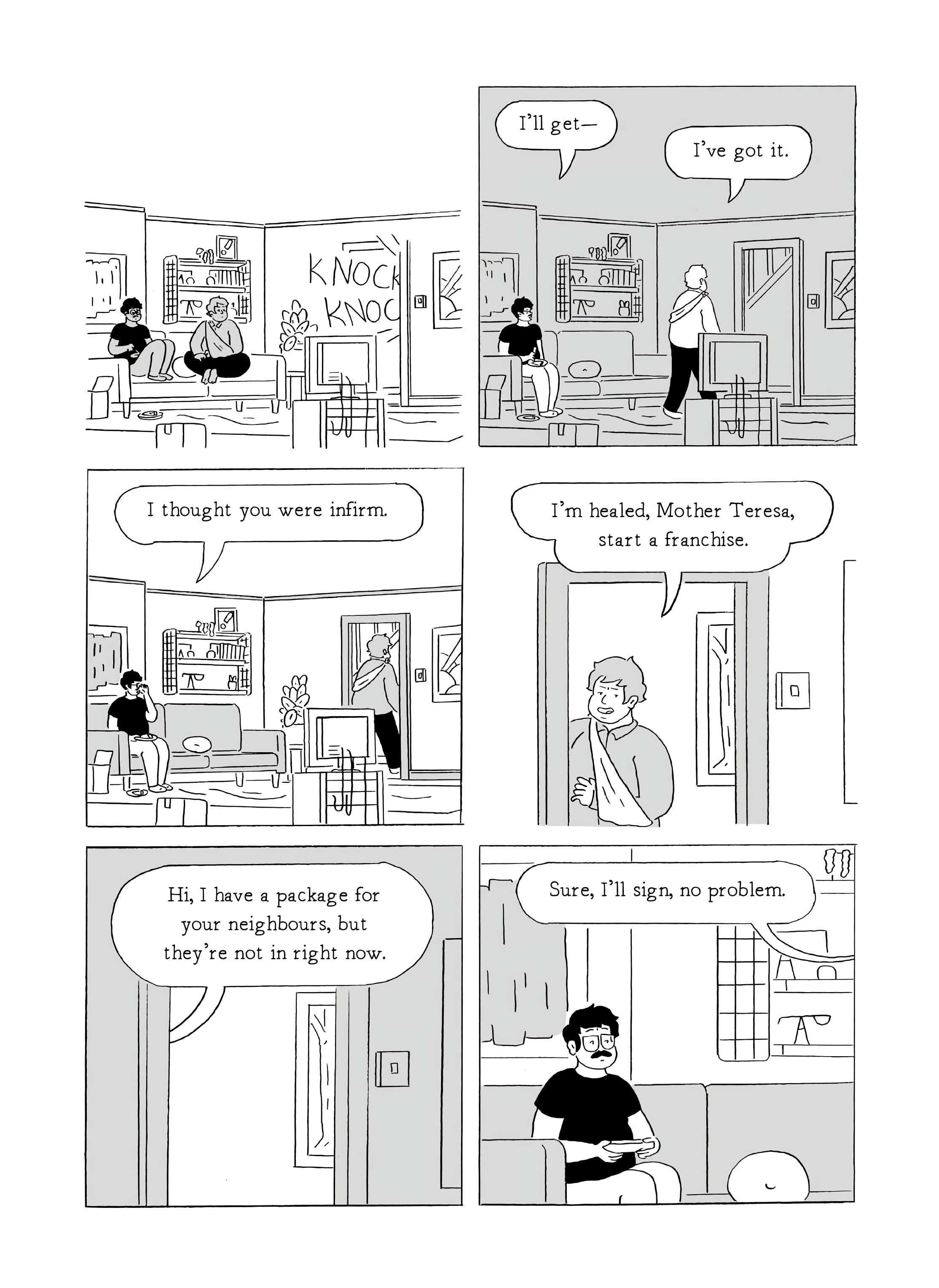 Read online The Con Artists comic -  Issue # TPB (Part 1) - 59