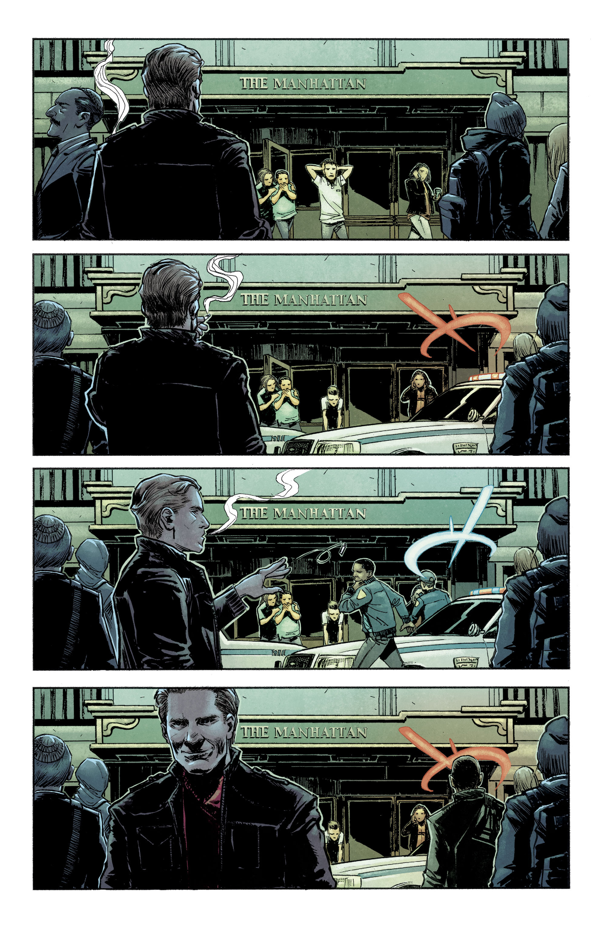 Read online Savage Things comic -  Issue #1 - 8