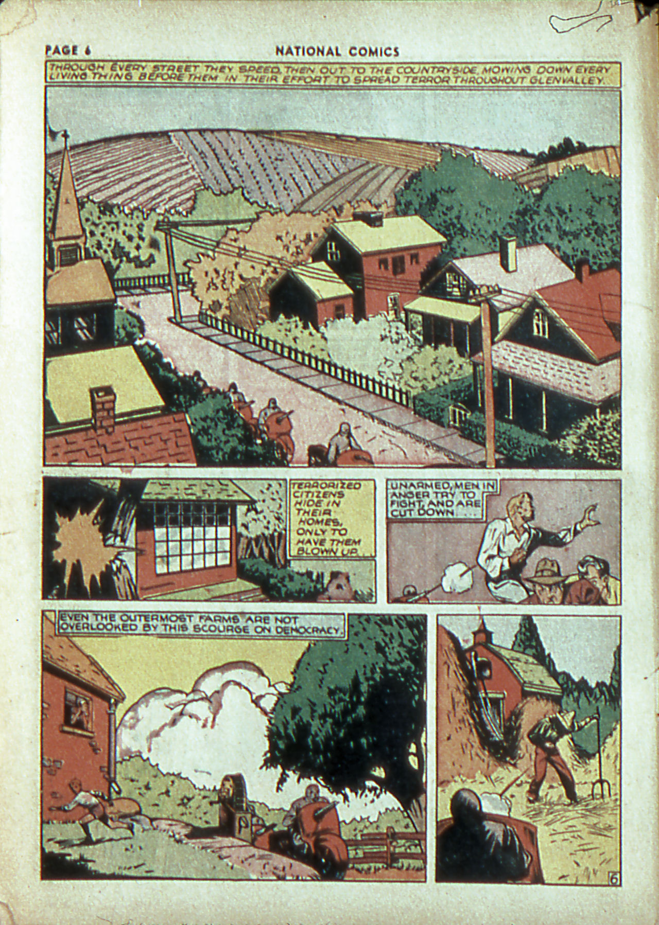 Read online National Comics comic -  Issue #5 - 9