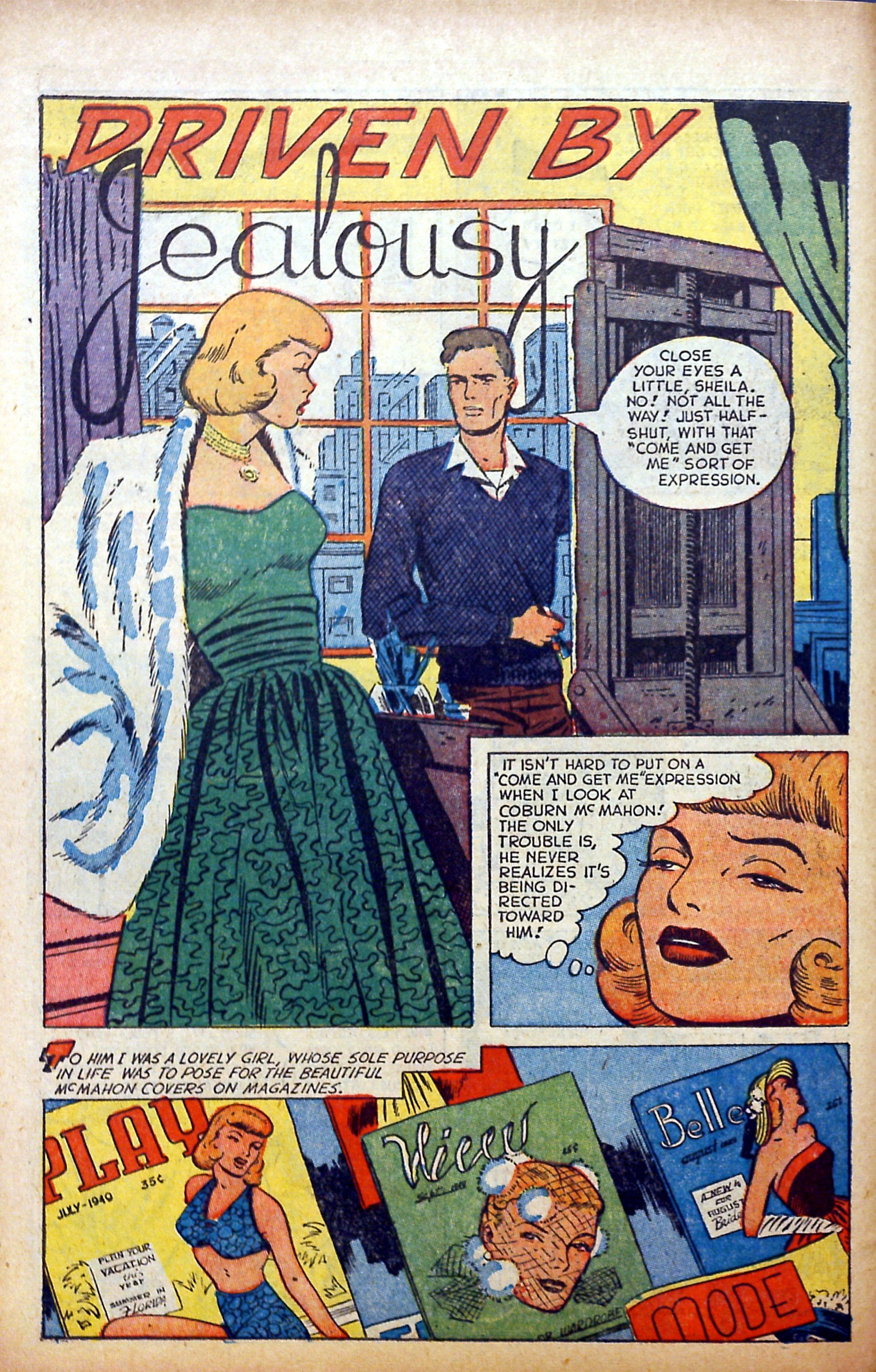 Read online Glamorous Romances comic -  Issue #76 - 10