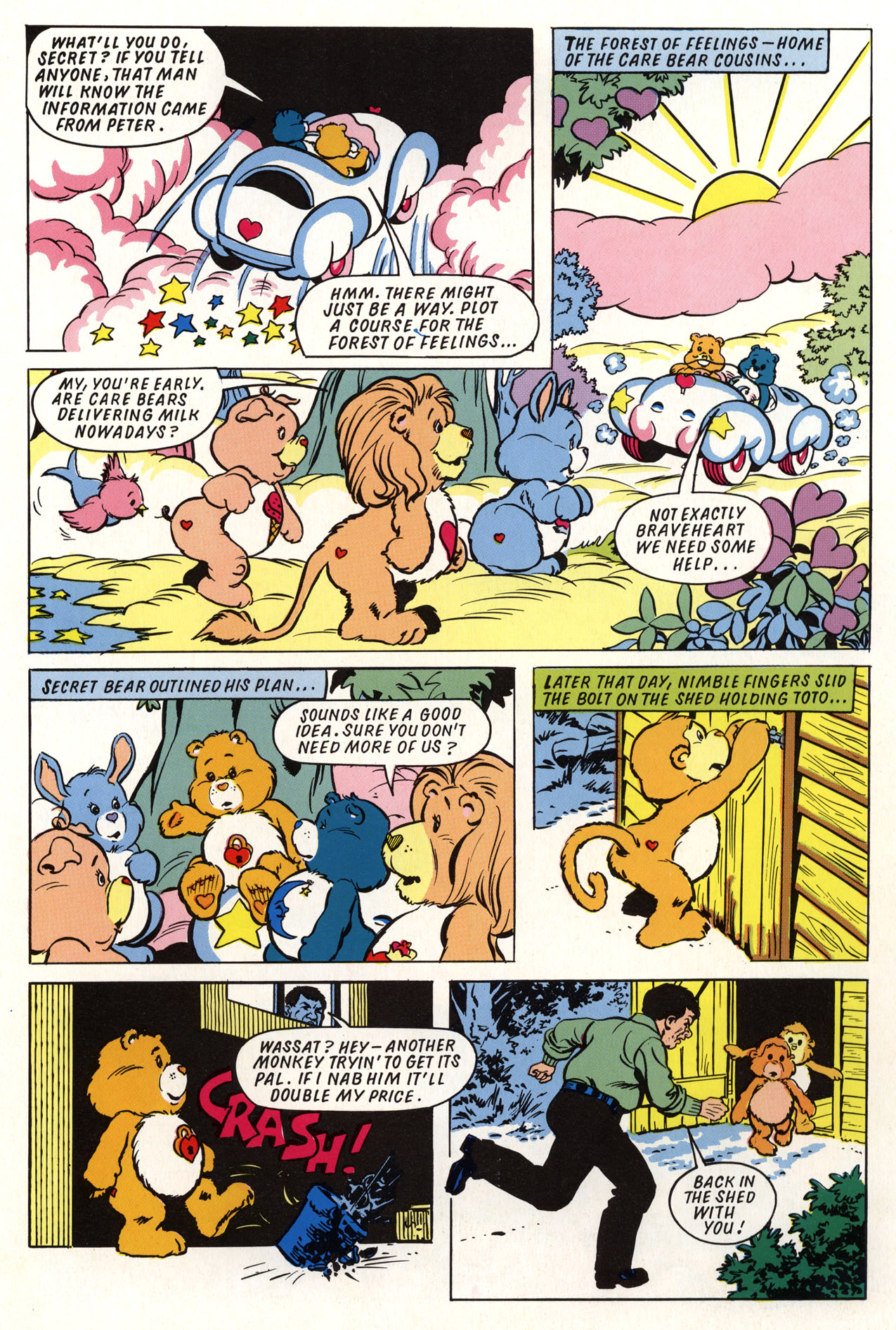 Read online The Best of Care Bears comic -  Issue # Full - 21