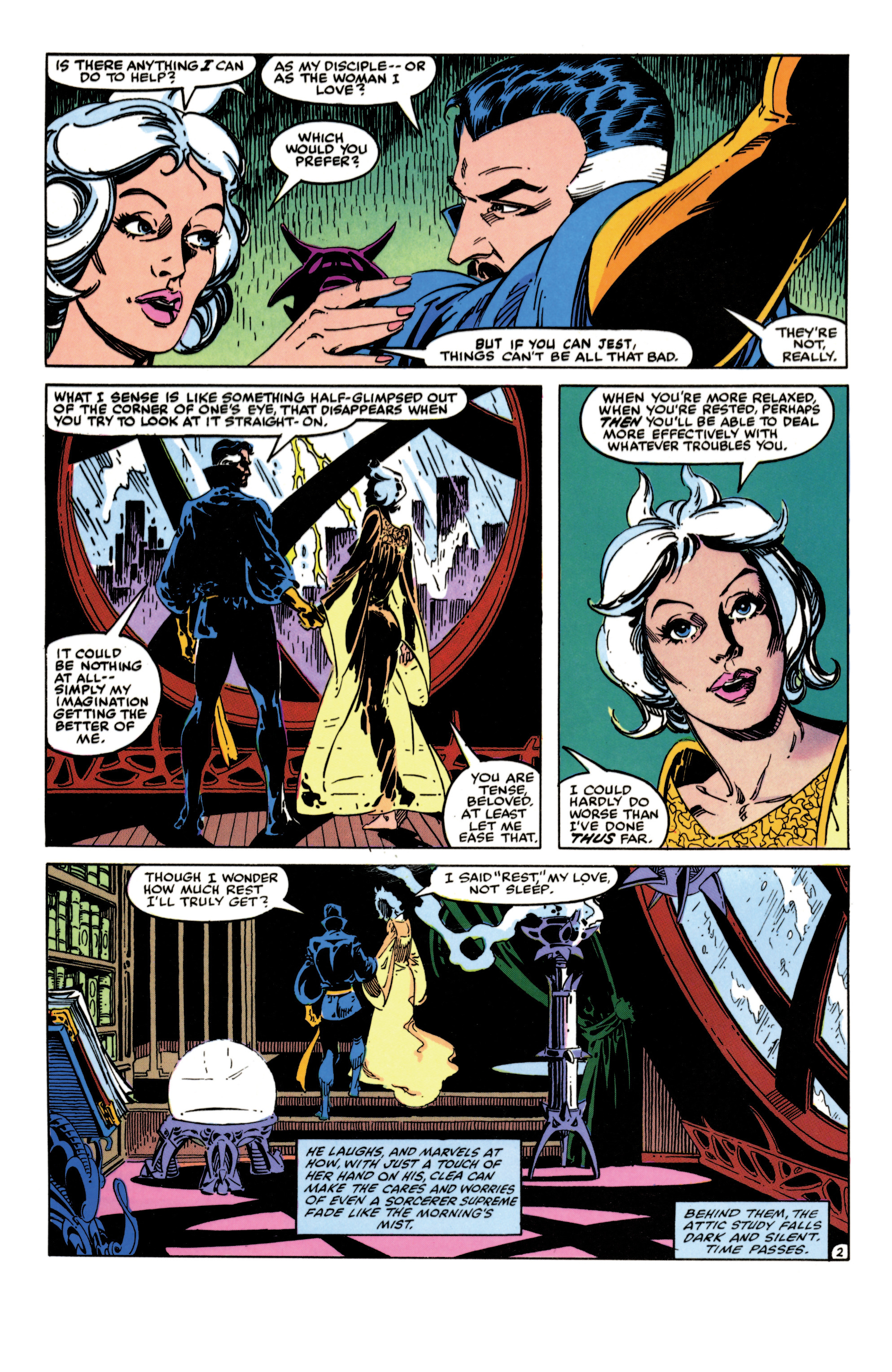 Read online Doctor Strange: What Is It That Disturbs You, Stephen? comic -  Issue # TPB (Part 2) - 28