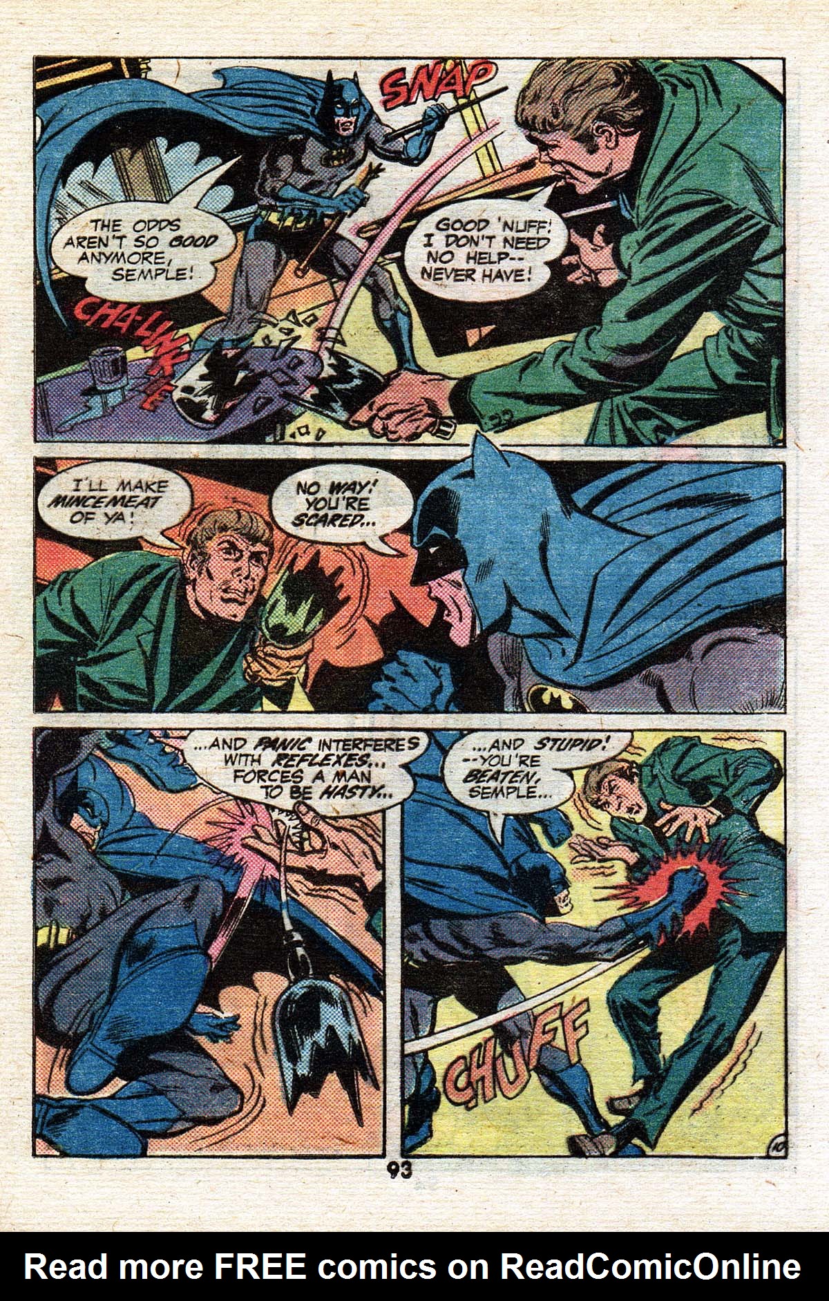 Read online The Best of DC comic -  Issue #30 - 93
