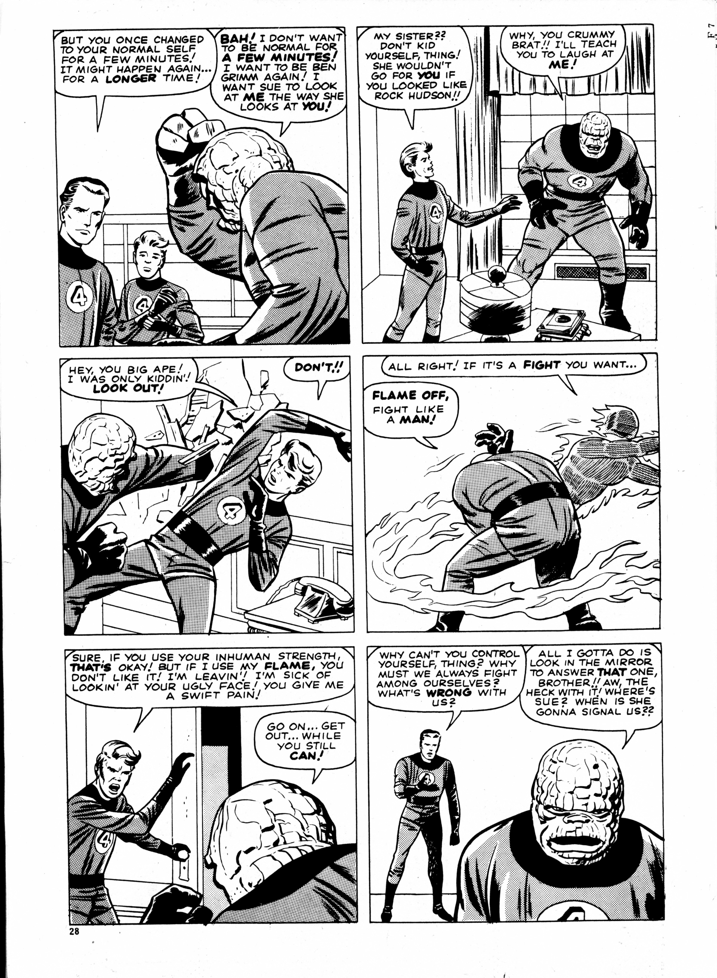 Read online Fantastic Four (1982) comic -  Issue #7 - 28