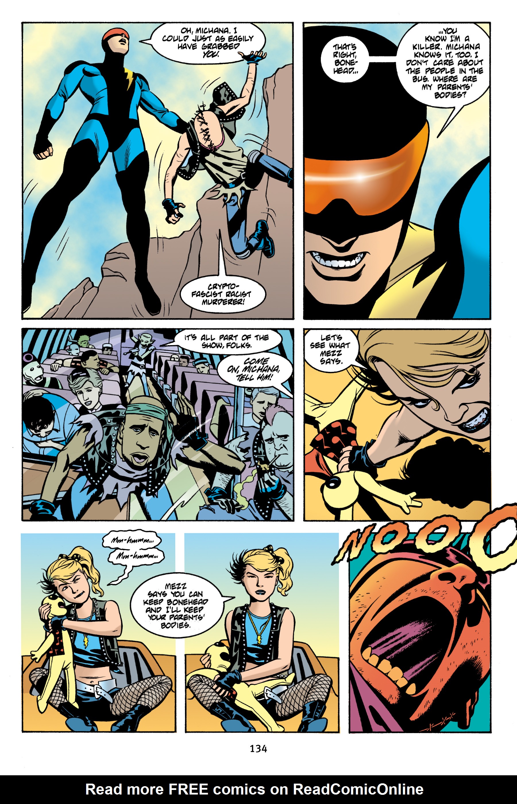 Read online Nexus Omnibus comic -  Issue # TPB 8 - 132