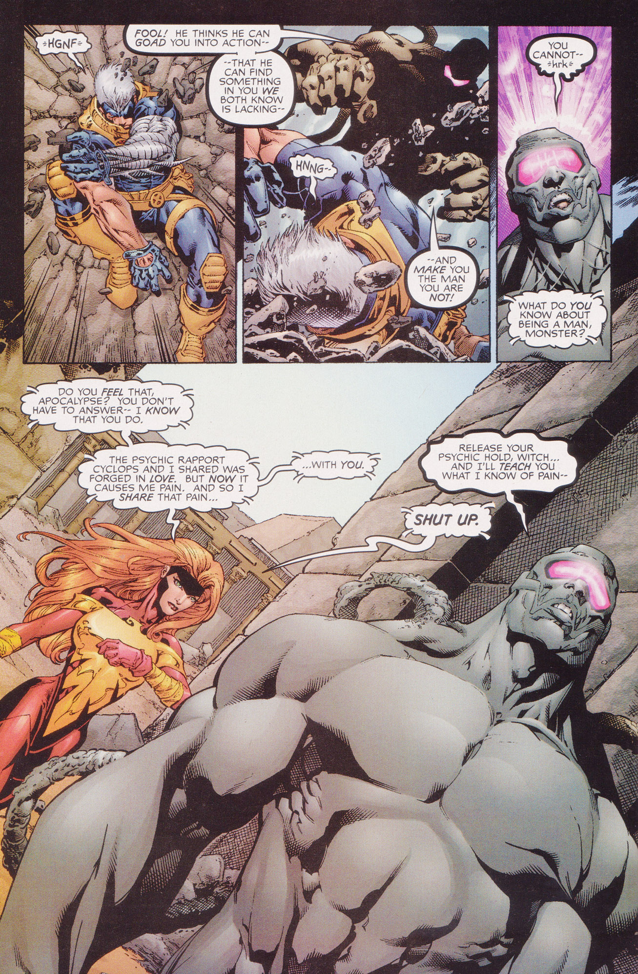 Read online X-Men: The Search for Cyclops comic -  Issue #4 - 21