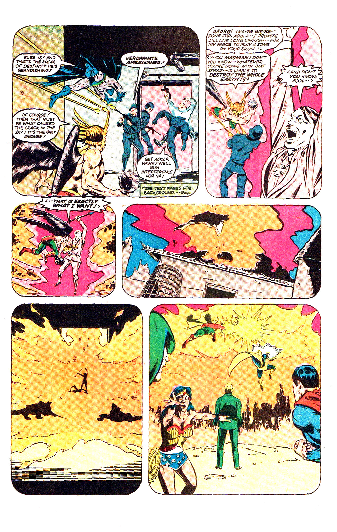 Read online Last Days of the Justice Society Special comic -  Issue # Full - 31