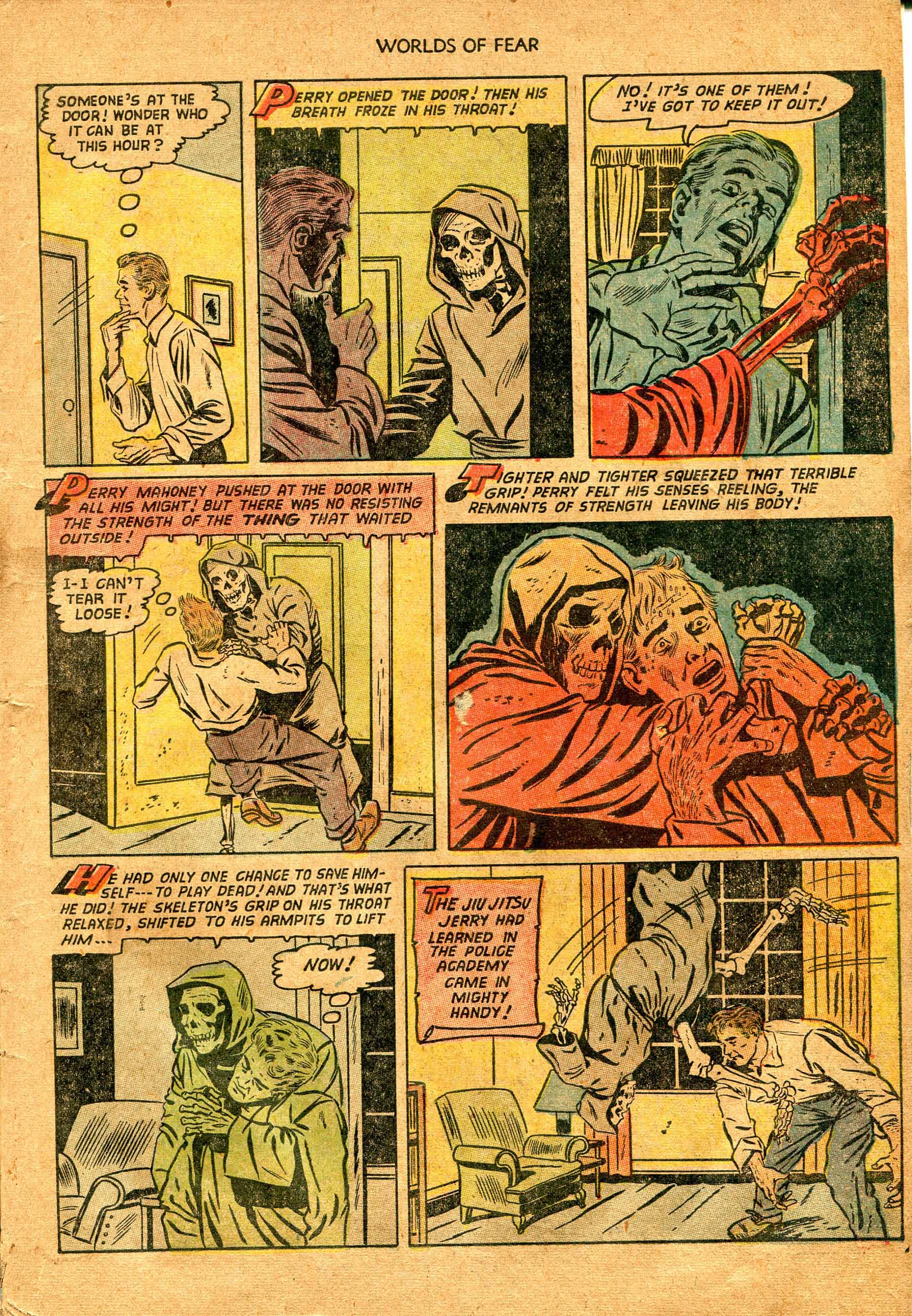 Read online Worlds of Fear comic -  Issue #10 - 7