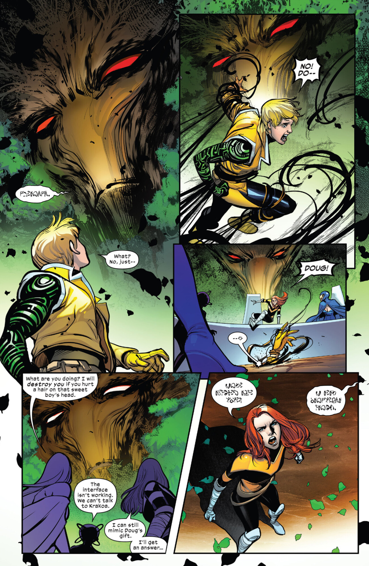 Read online Immortal X-Men comic -  Issue #13 - 22