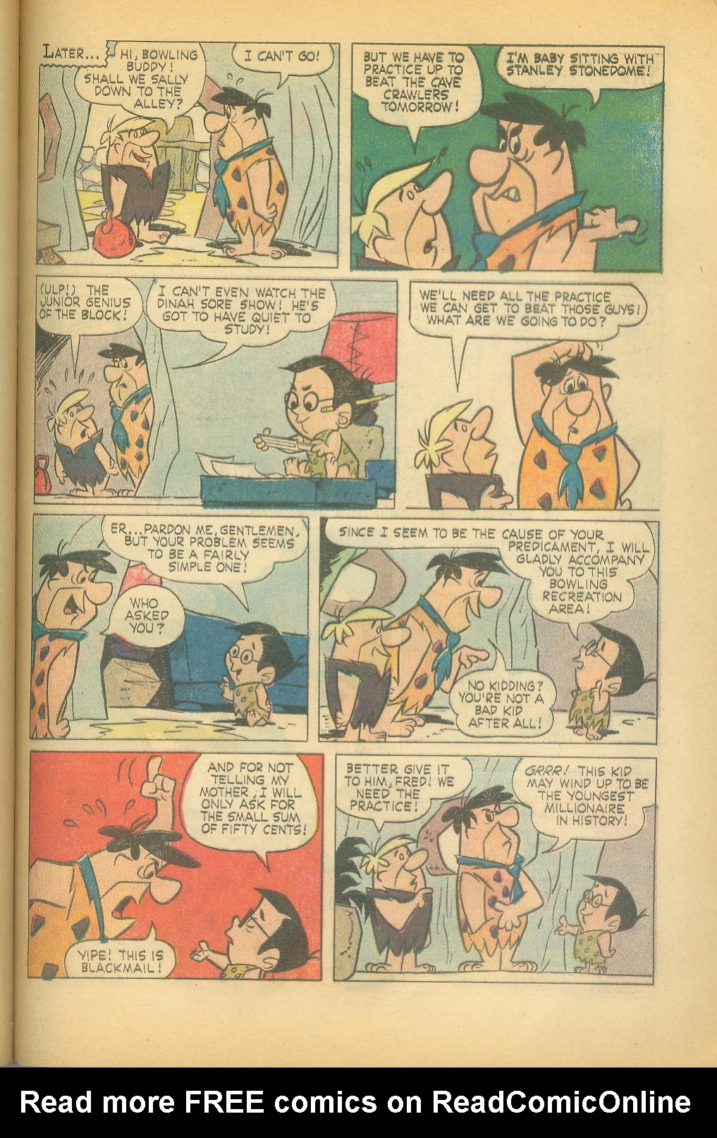 Read online Dell Giant comic -  Issue #48 - 61