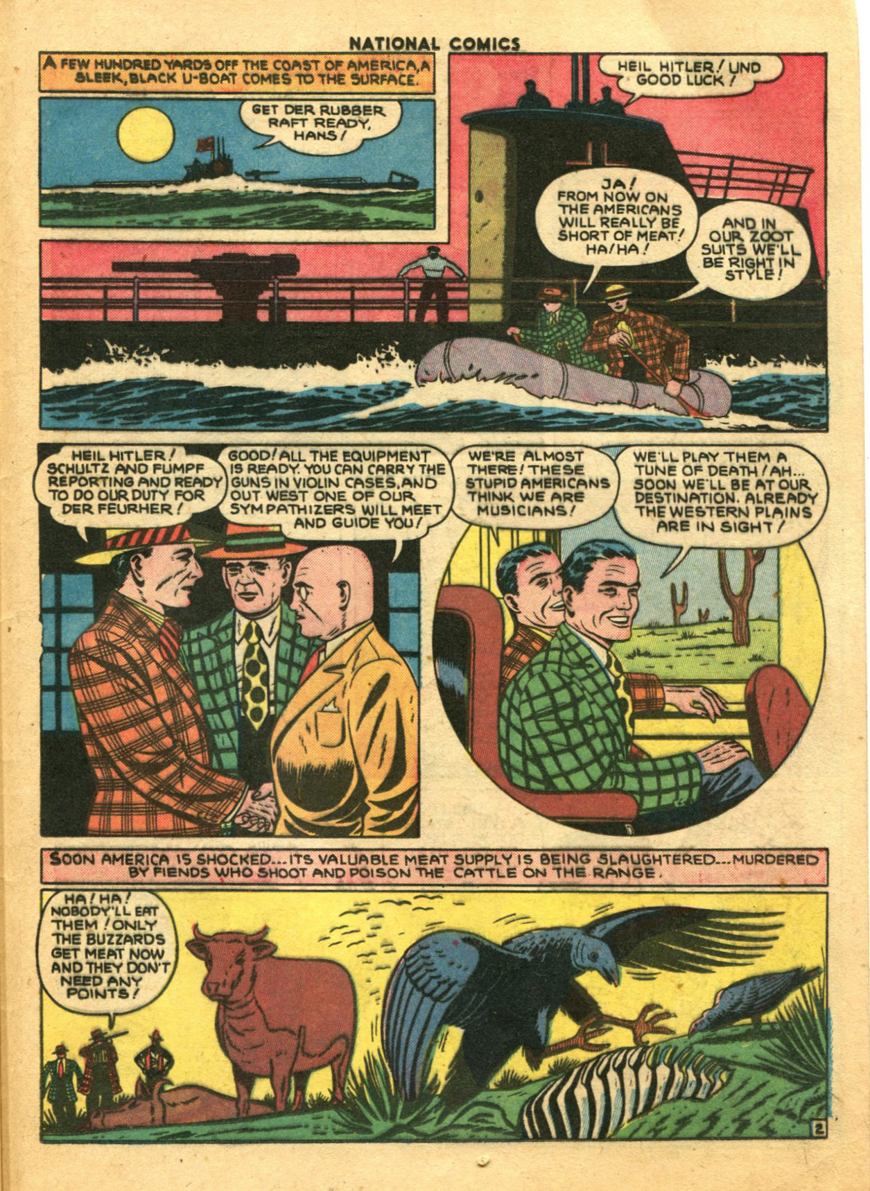 Read online National Comics comic -  Issue #38 - 53