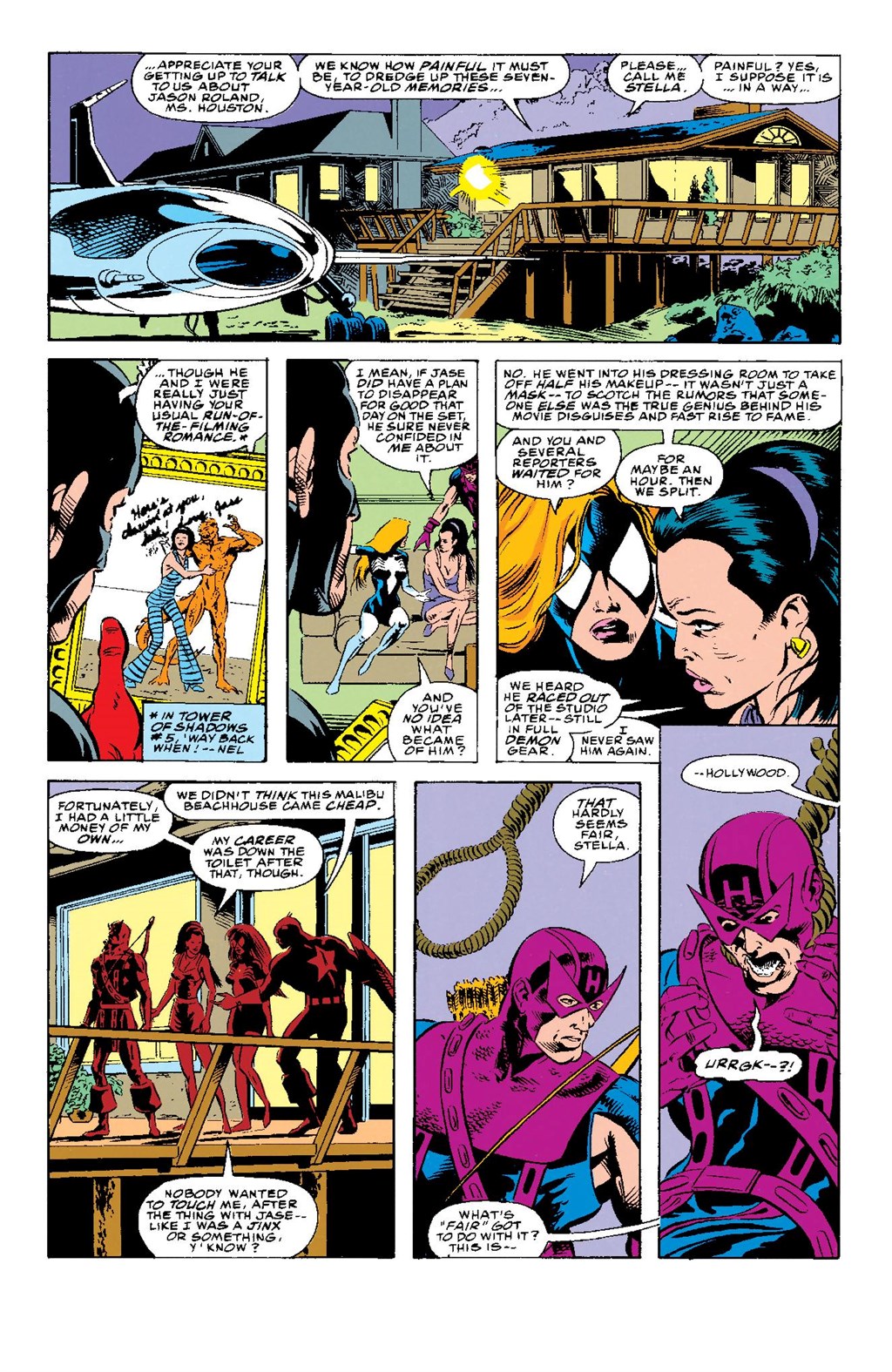 Read online Avengers West Coast Epic Collection: How The West Was Won comic -  Issue #Avengers West Coast Epic Collection California Screaming (Part 4) - 47