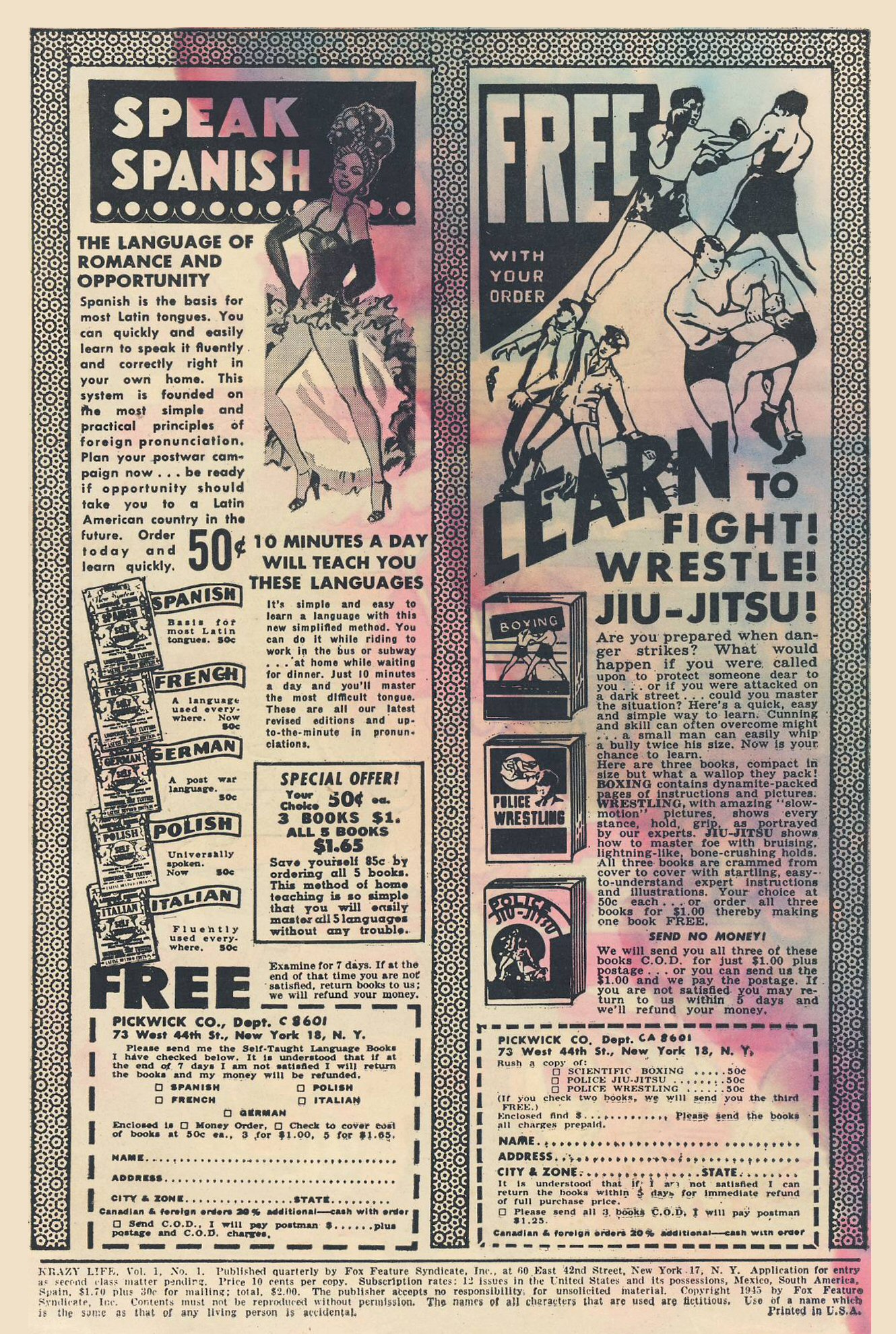 Read online Krazy Life comic -  Issue #1 - 2