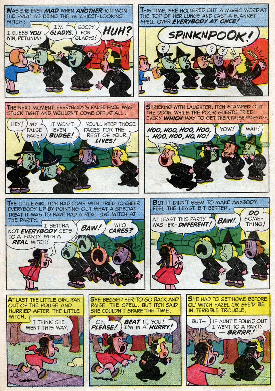 Read online Dell Giant comic -  Issue #23 - 64