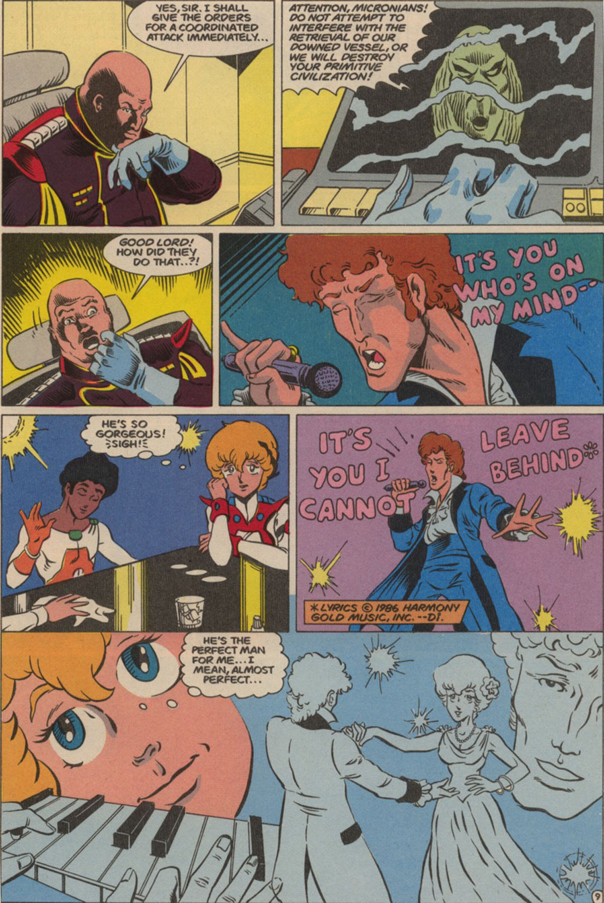 Read online Robotech Masters comic -  Issue #9 - 11
