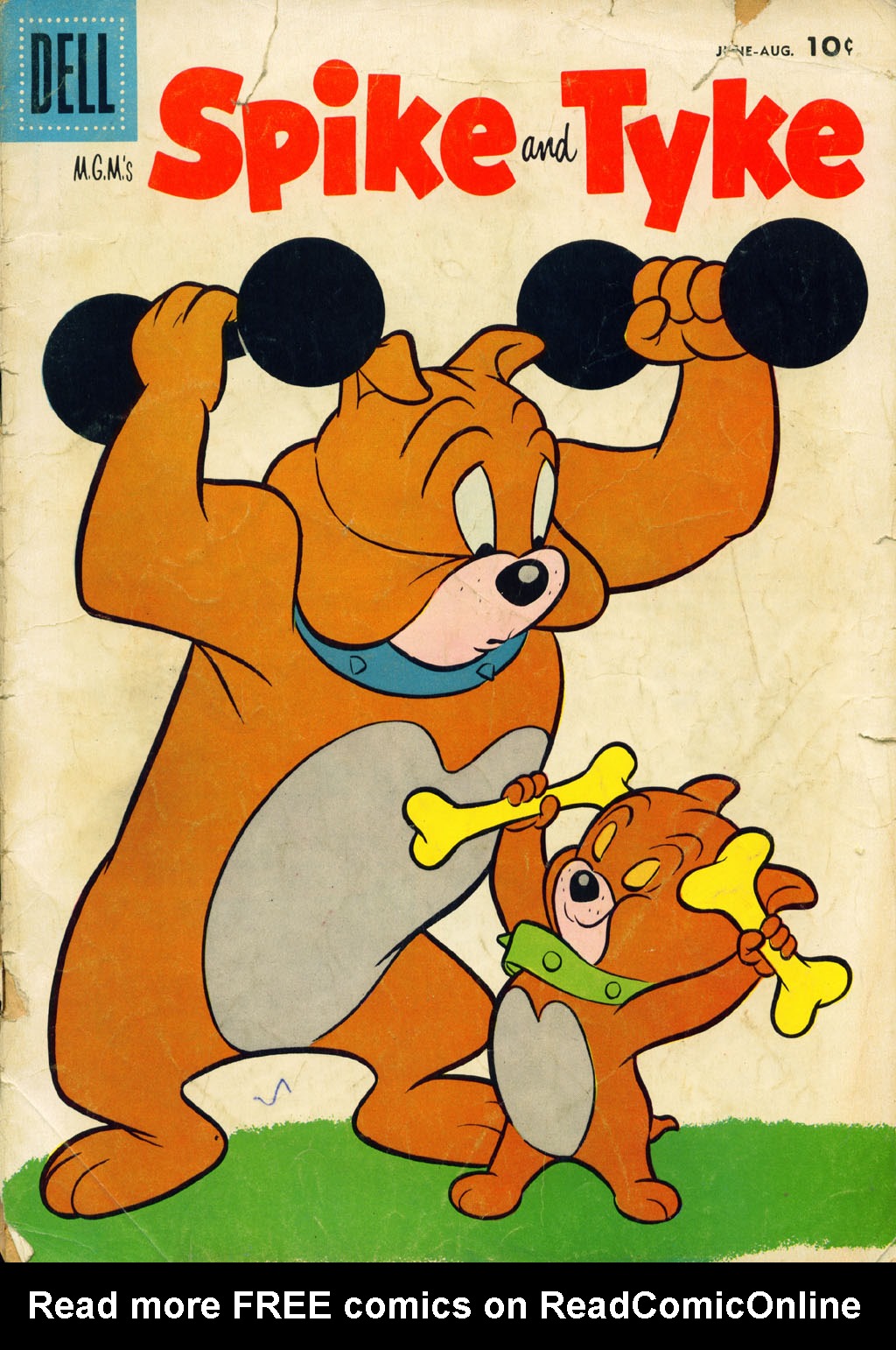 Read online M.G.M's Spike and Tyke comic -  Issue #10 - 1