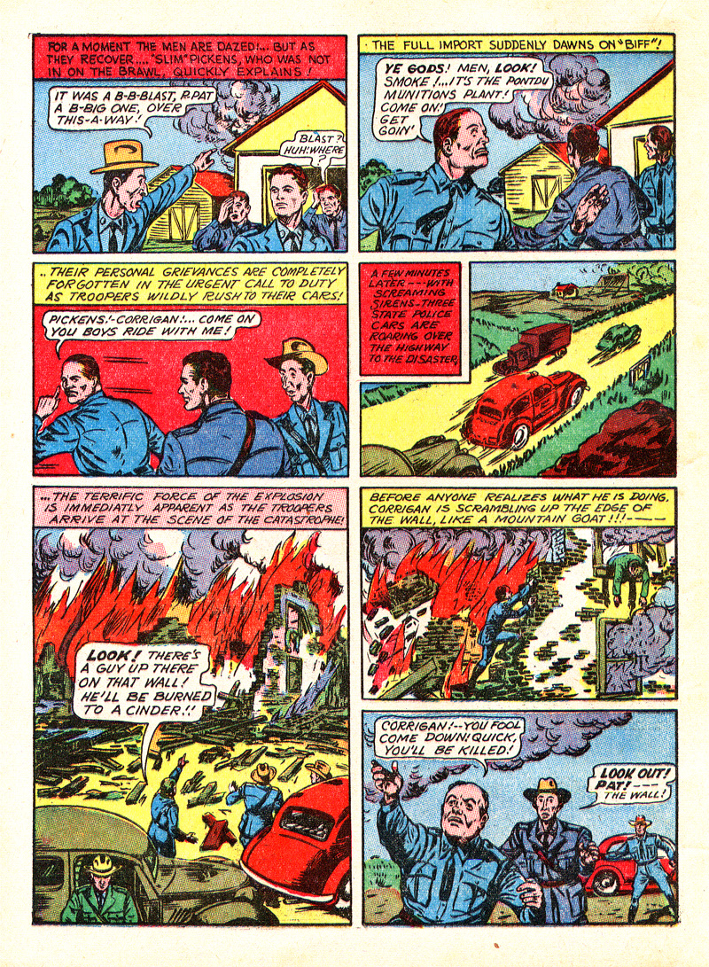Read online Captain Fearless comic -  Issue #1 - 44