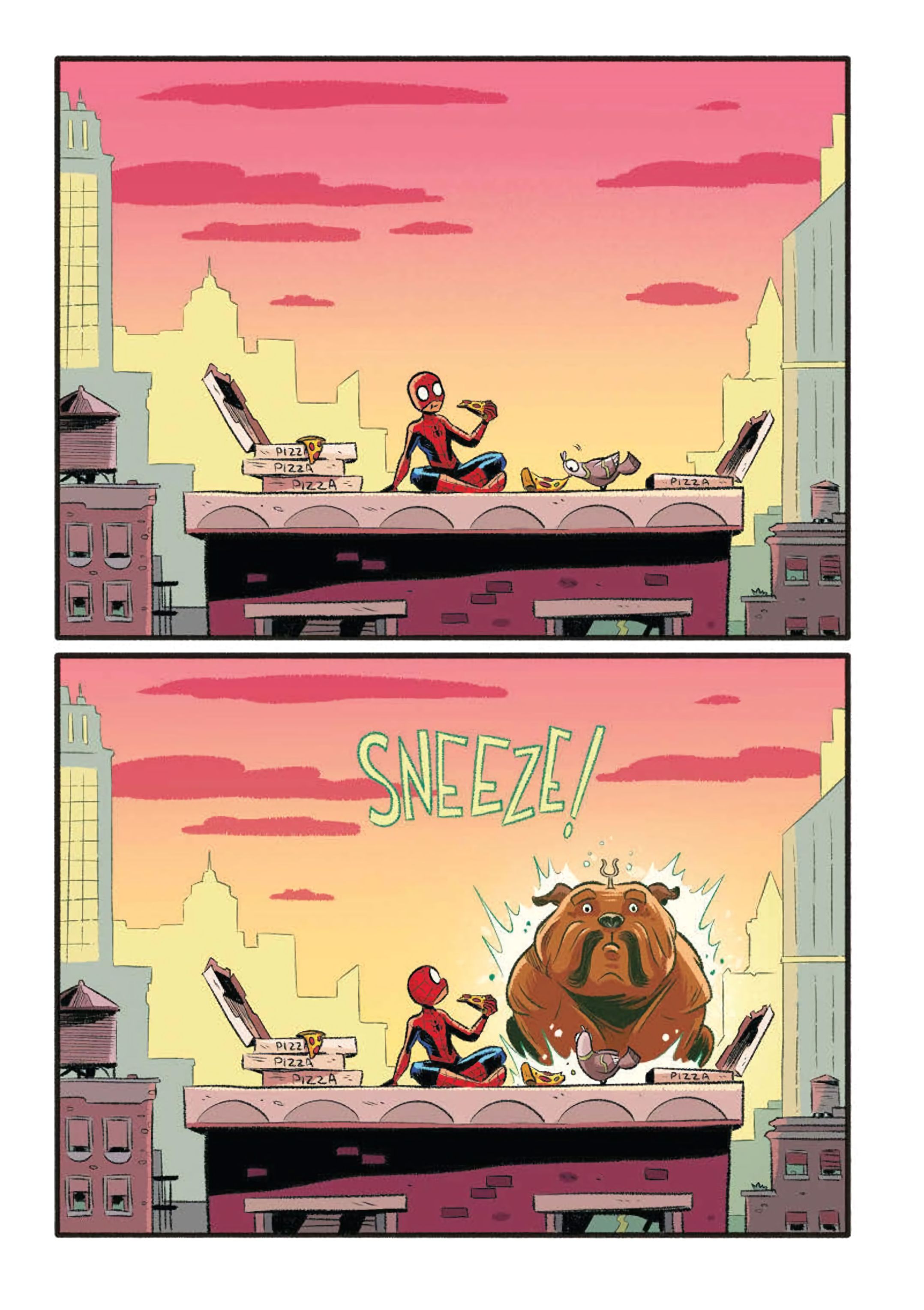 Read online Spider-Man: Animals Assemble! comic -  Issue # TPB - 92