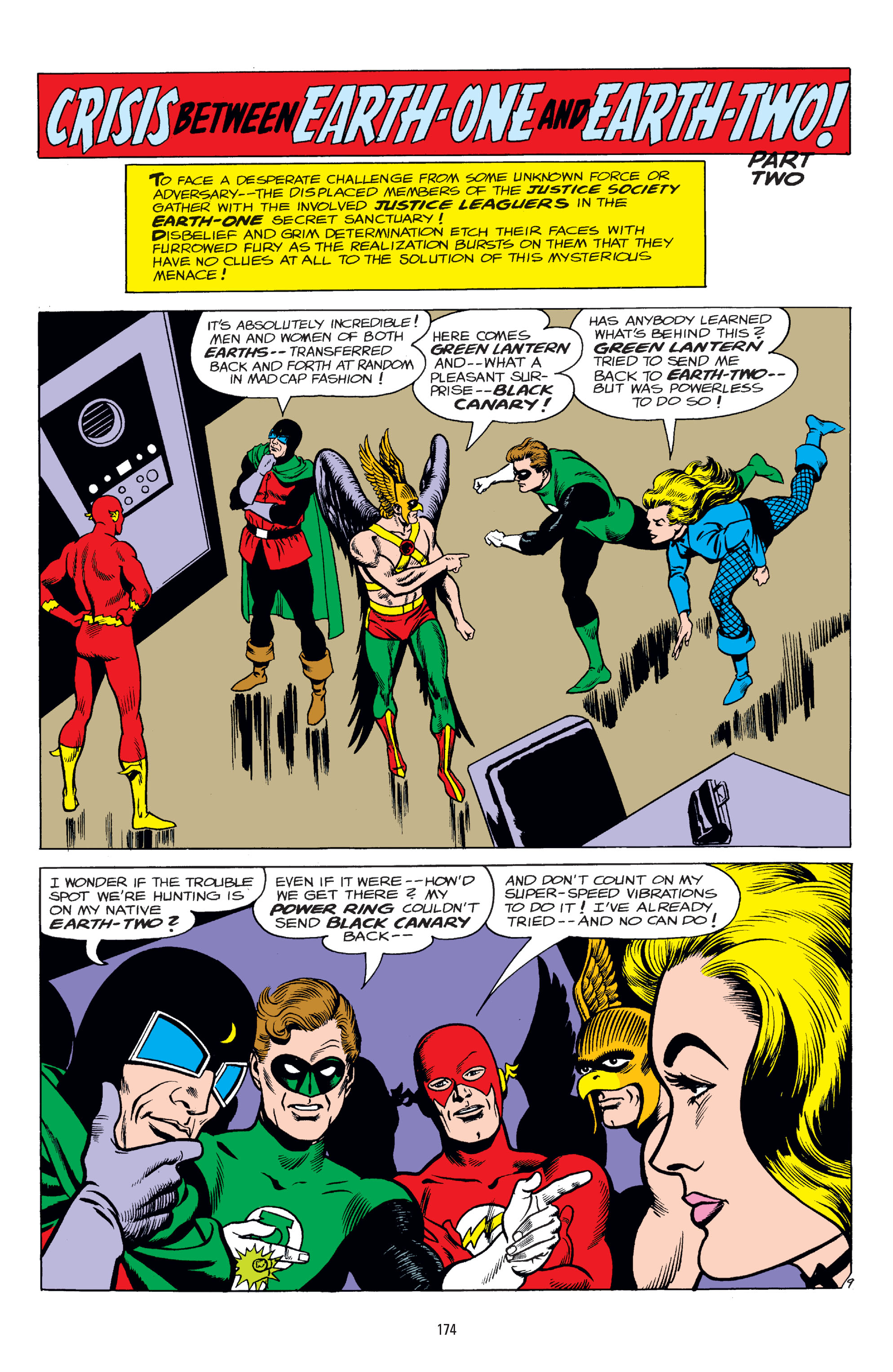 Read online Crisis on Multiple Earths (2021) comic -  Issue # TPB 1 (Part 2) - 73