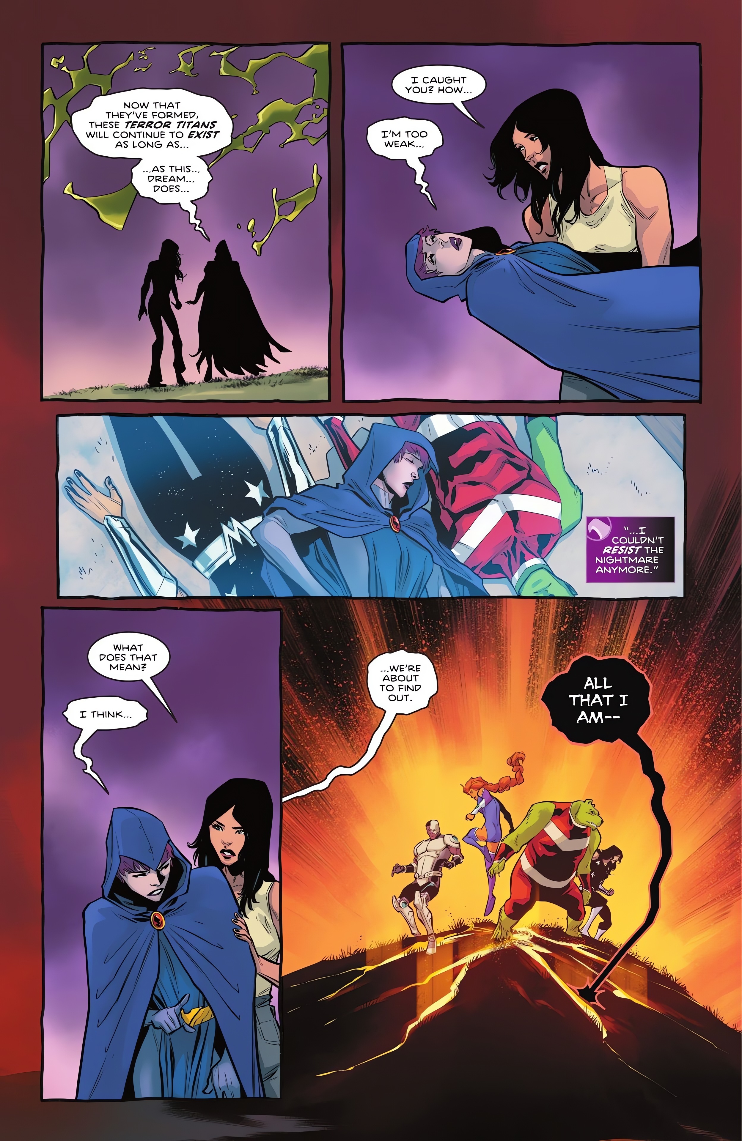 Read online Knight Terrors: Titans comic -  Issue #2 - 17