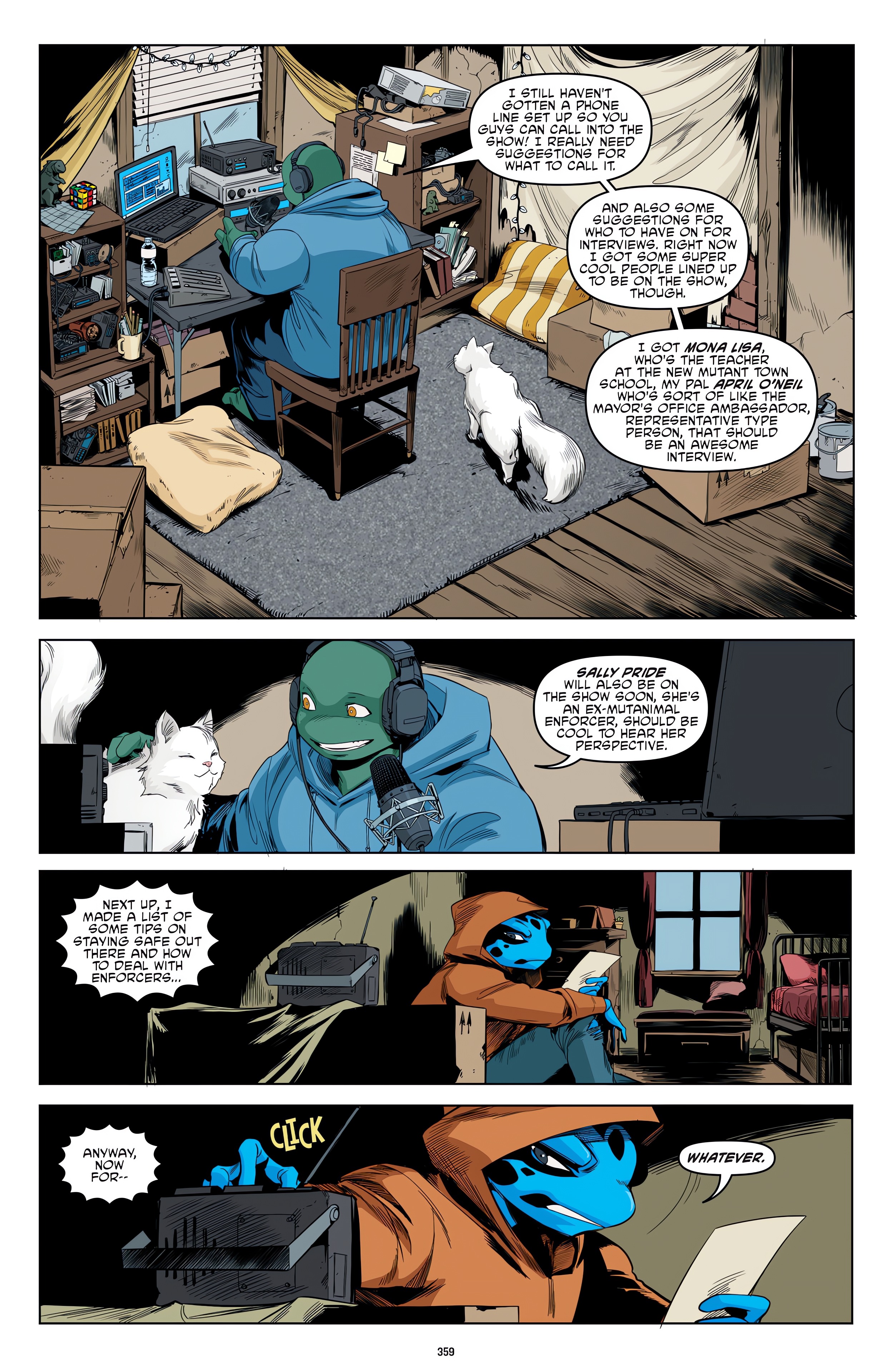 Read online Teenage Mutant Ninja Turtles: The IDW Collection comic -  Issue # TPB 14 (Part 4) - 59