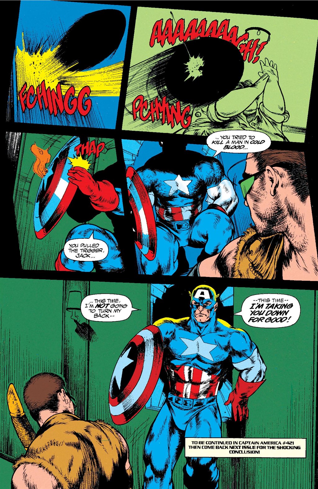 Read online Captain America Epic Collection comic -  Issue # TPB Fighting Chance (Part 1) - 49