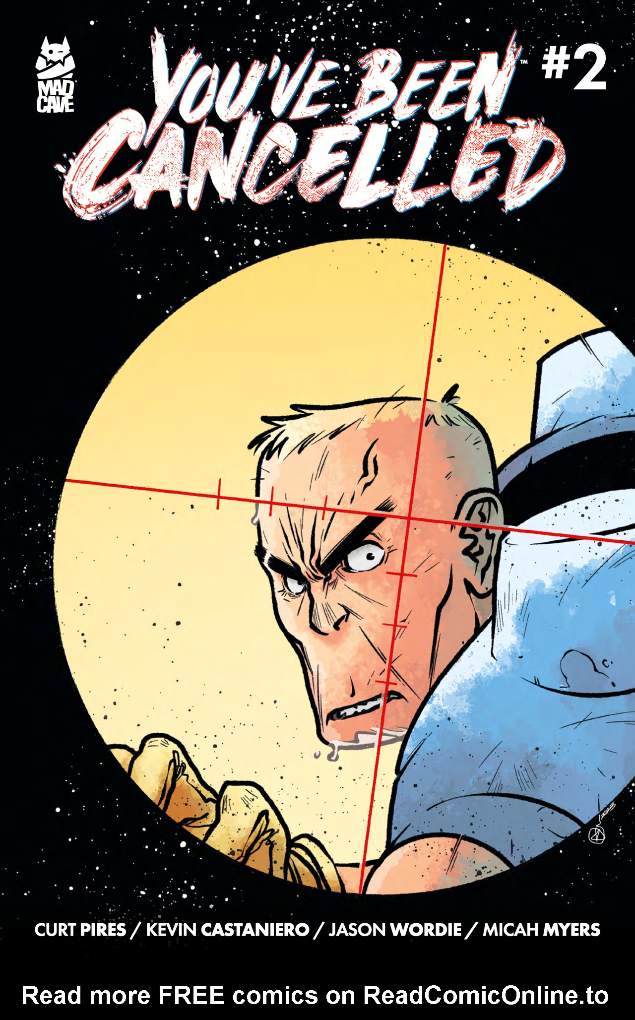 Read online You've Been Cancelled comic -  Issue #2 - 1