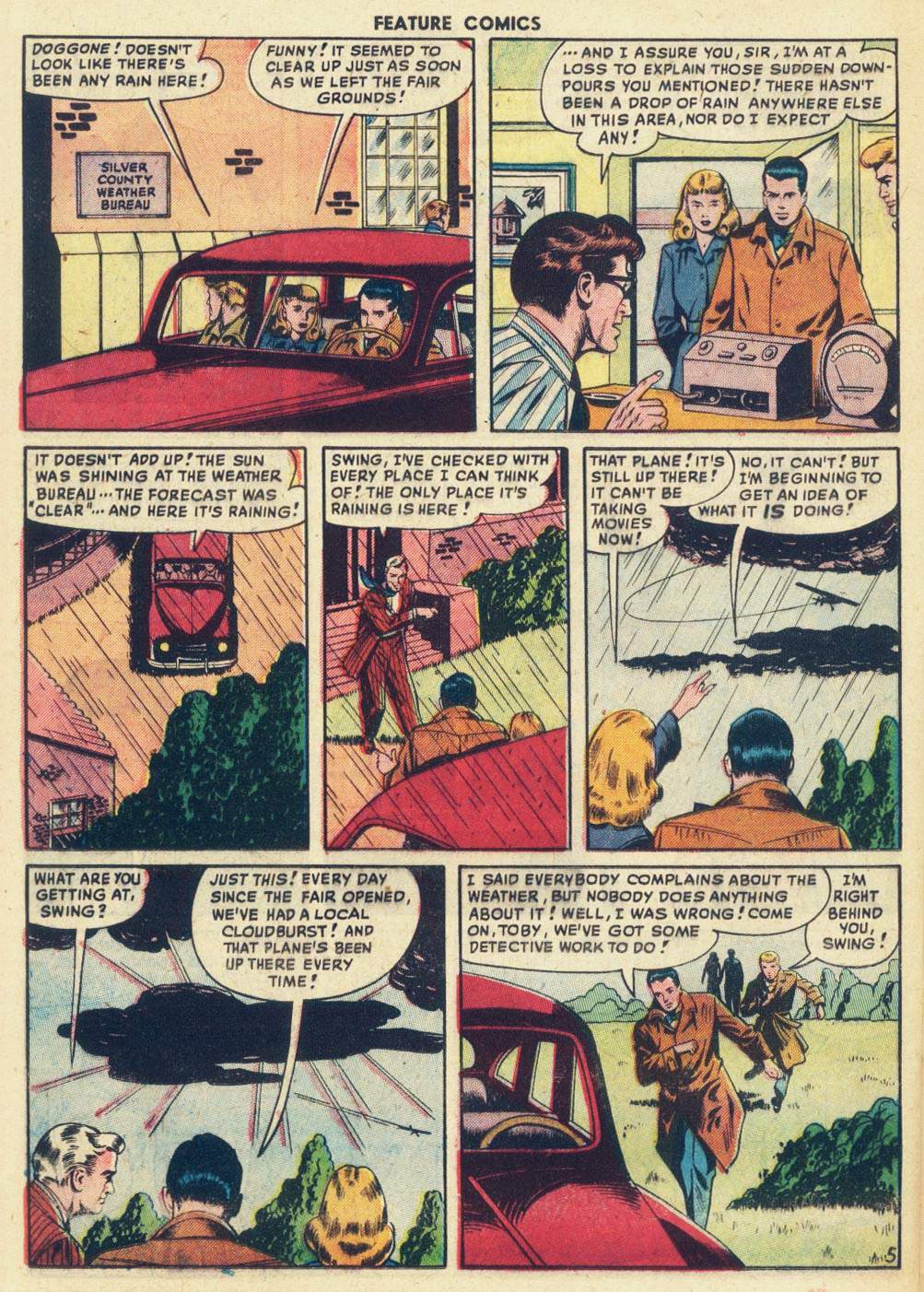 Read online Feature Comics comic -  Issue #140 - 24