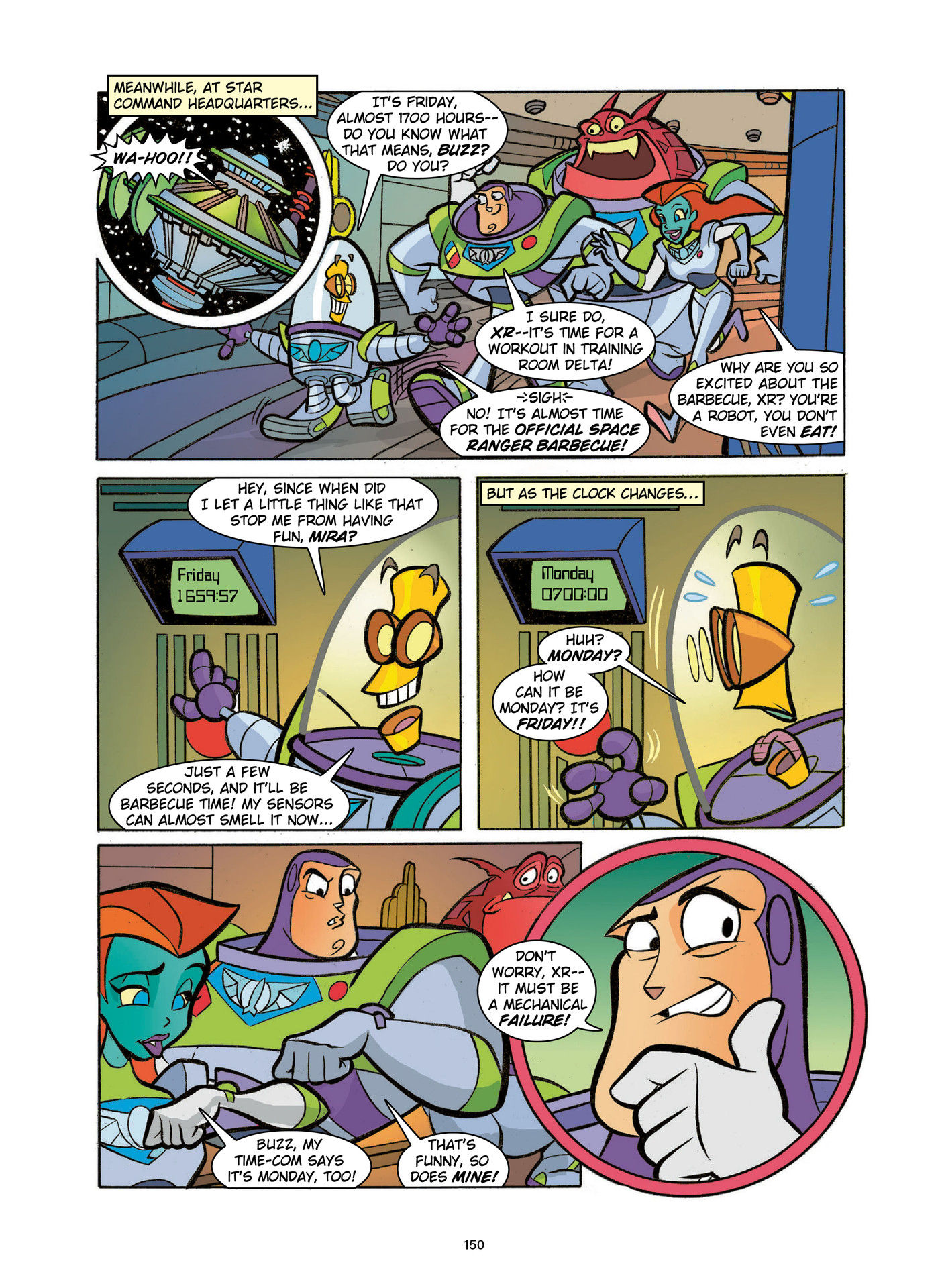 Read online Disney One Saturday Morning Adventures comic -  Issue # TPB (Part 2) - 50