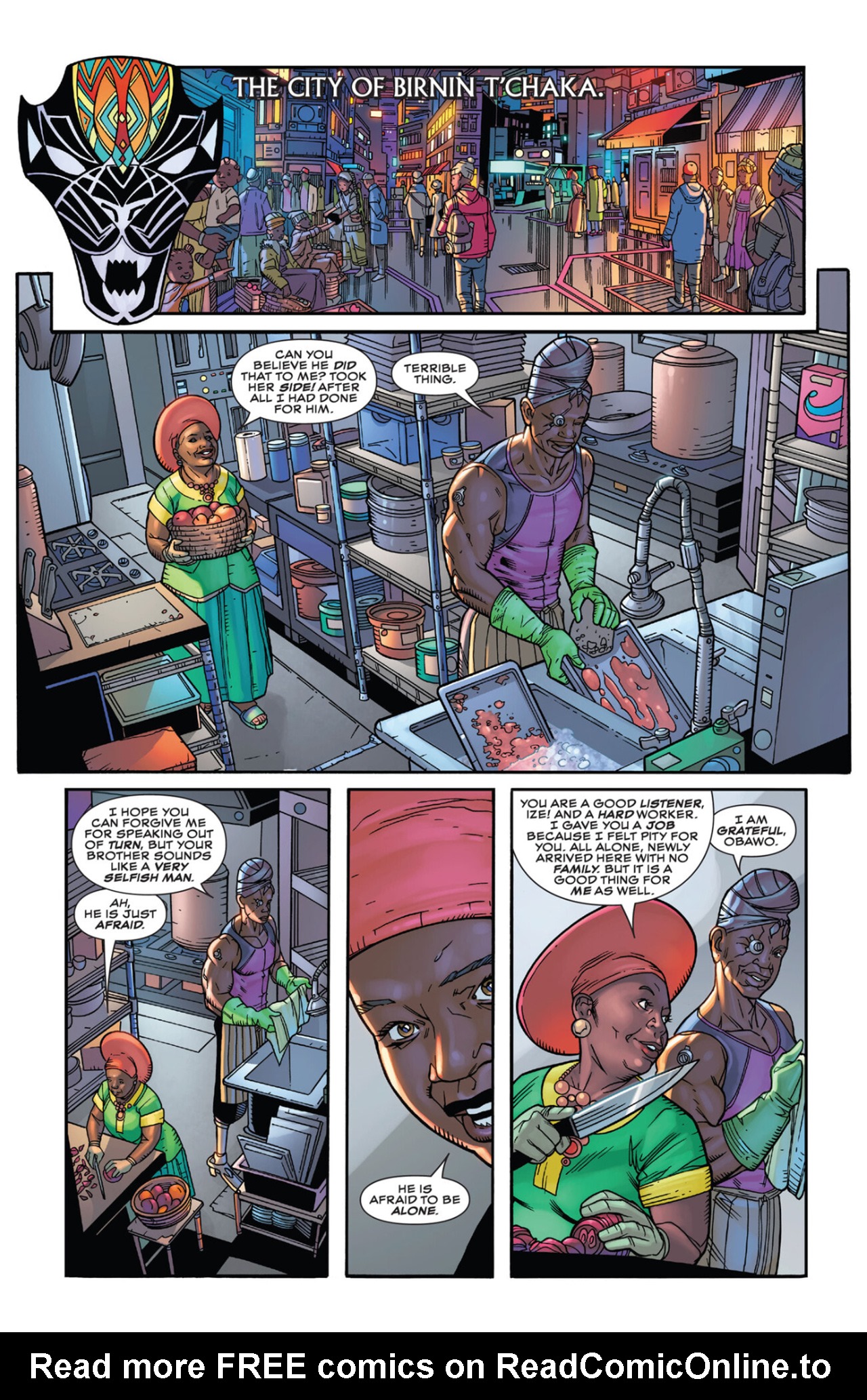 Read online Black Panther (2023) comic -  Issue #2 - 3