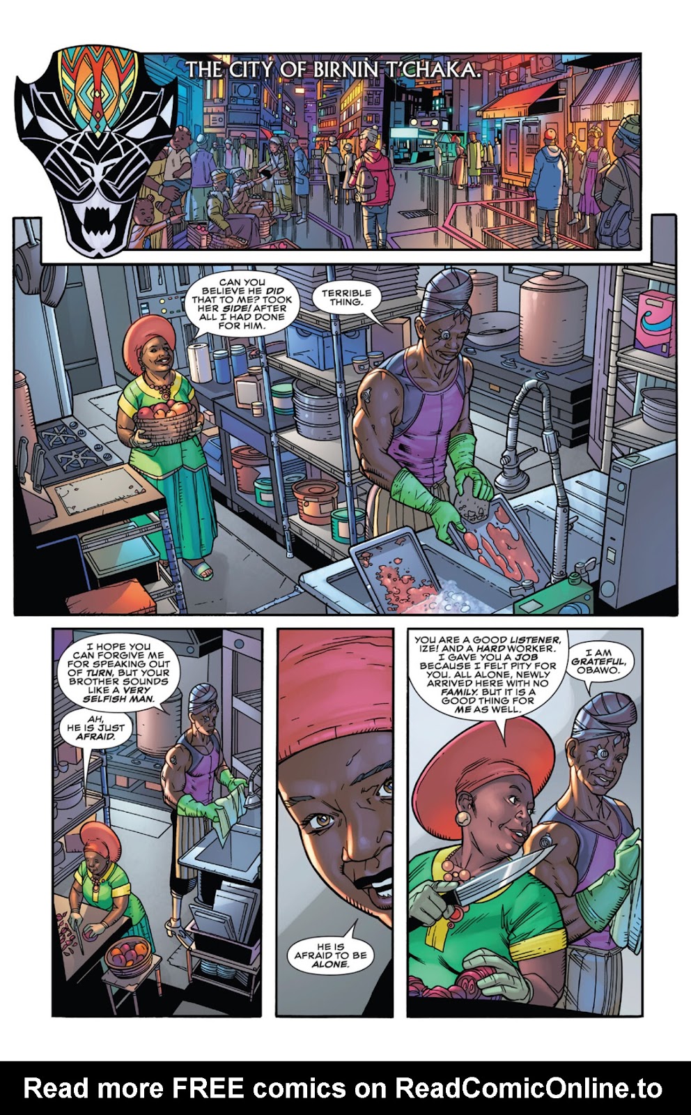 Black Panther (2023) issue 2 - Page 3