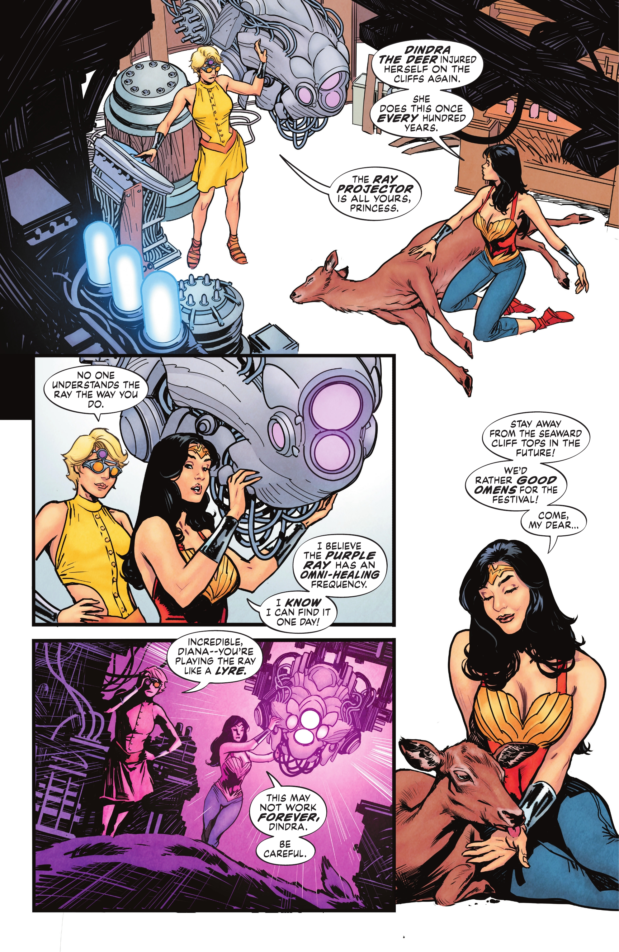 Read online Wonder Woman: Earth One comic -  Issue # _Complete Collection (Part 1) - 25
