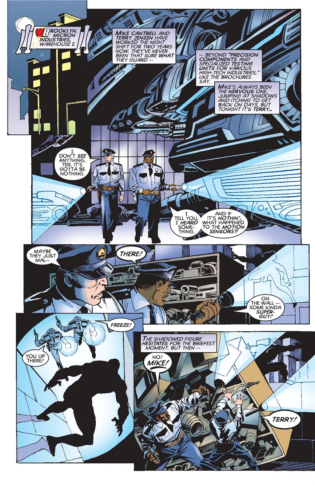 Read online Thunderbolts Epic Collection: Justice, Like Lightning comic -  Issue # TPB (Part 2) - 3