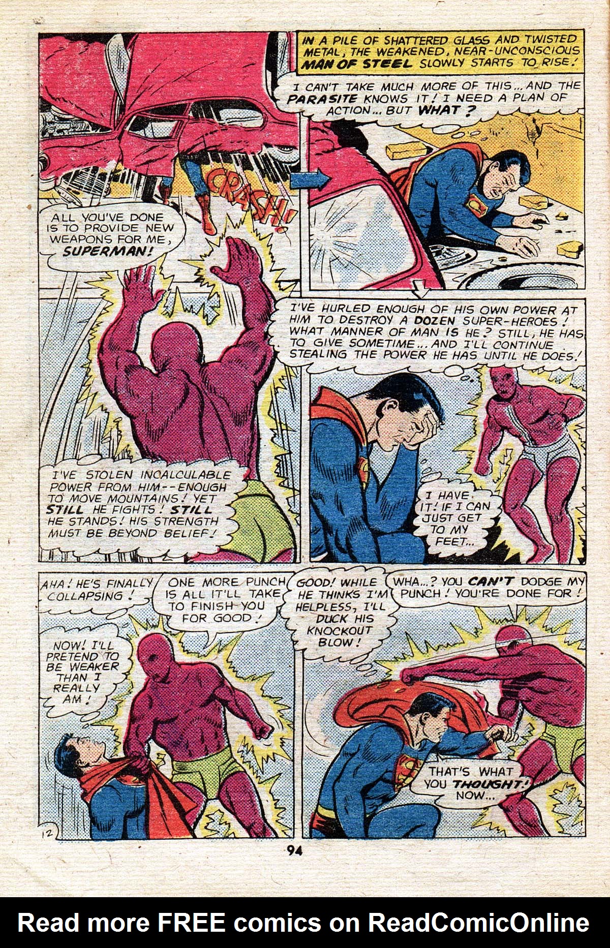 Read online The Best of DC comic -  Issue #10 - 94