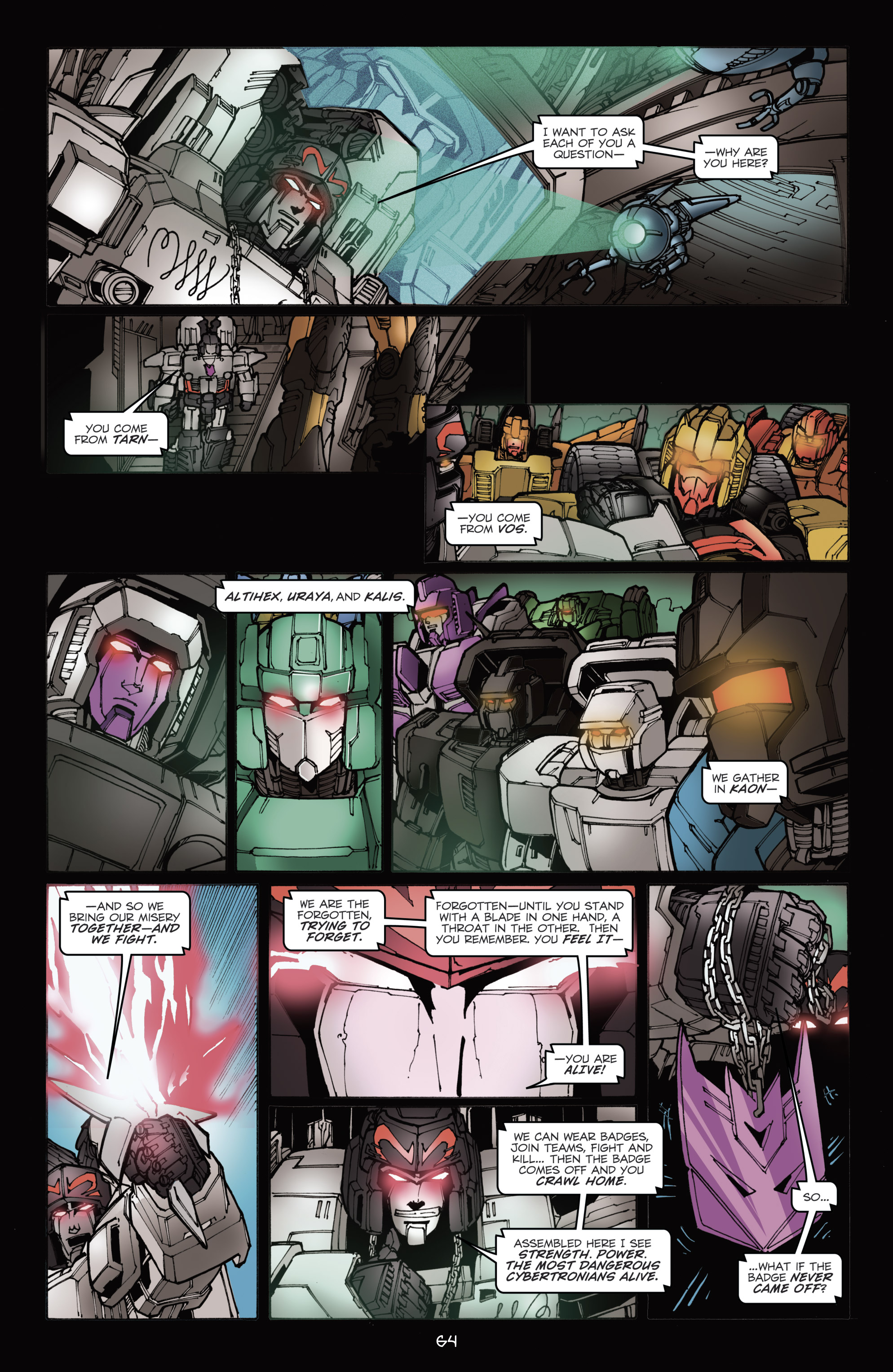 Read online Transformers: The IDW Collection comic -  Issue # TPB 1 (Part 1) - 64