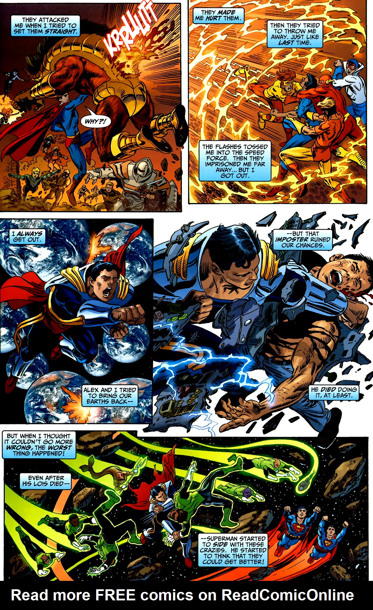 Read online Tales of the Sinestro Corps: Superman-Prime comic -  Issue # Full - 22