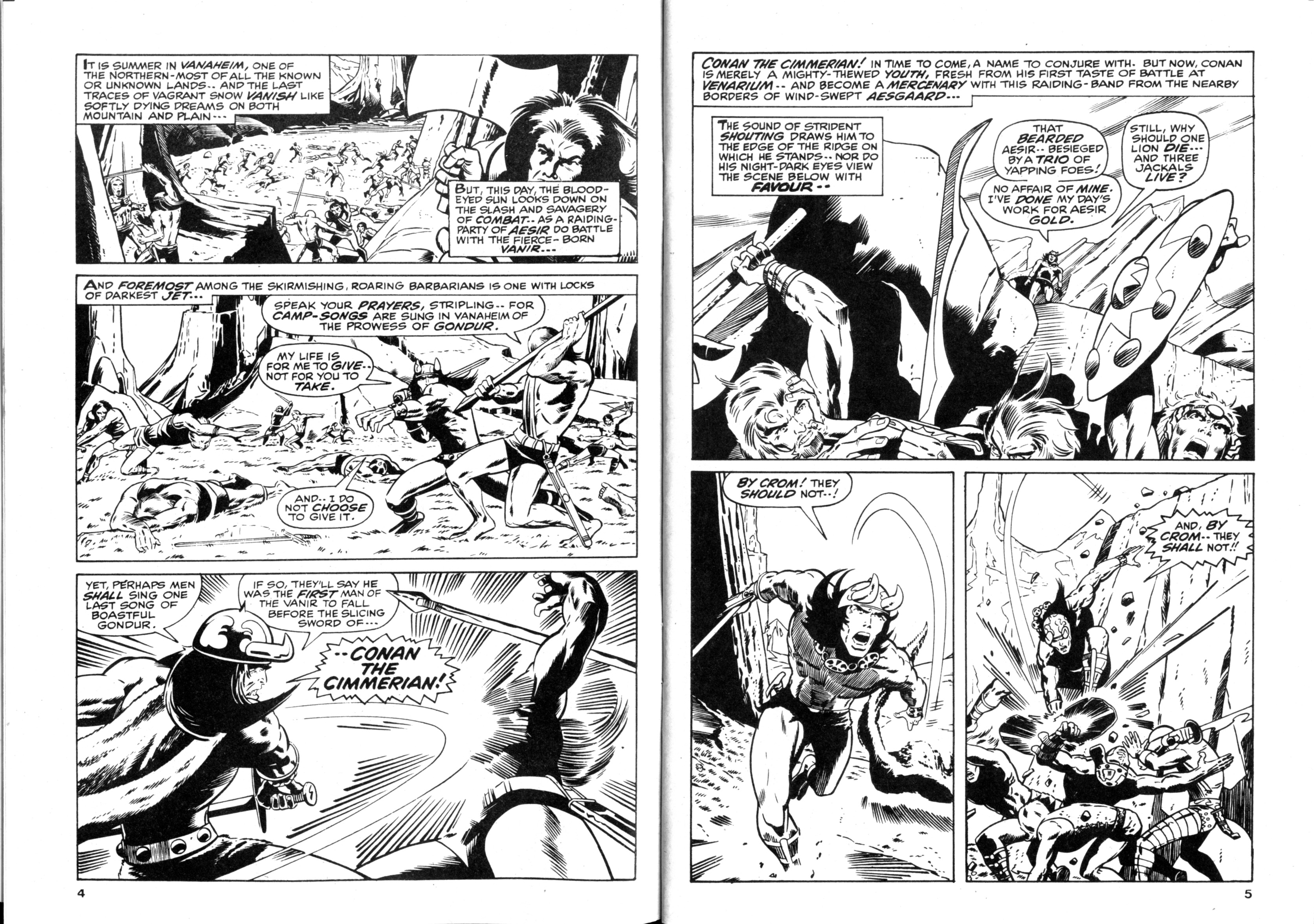 Read online Conan Pocket Book comic -  Issue #1 - 3