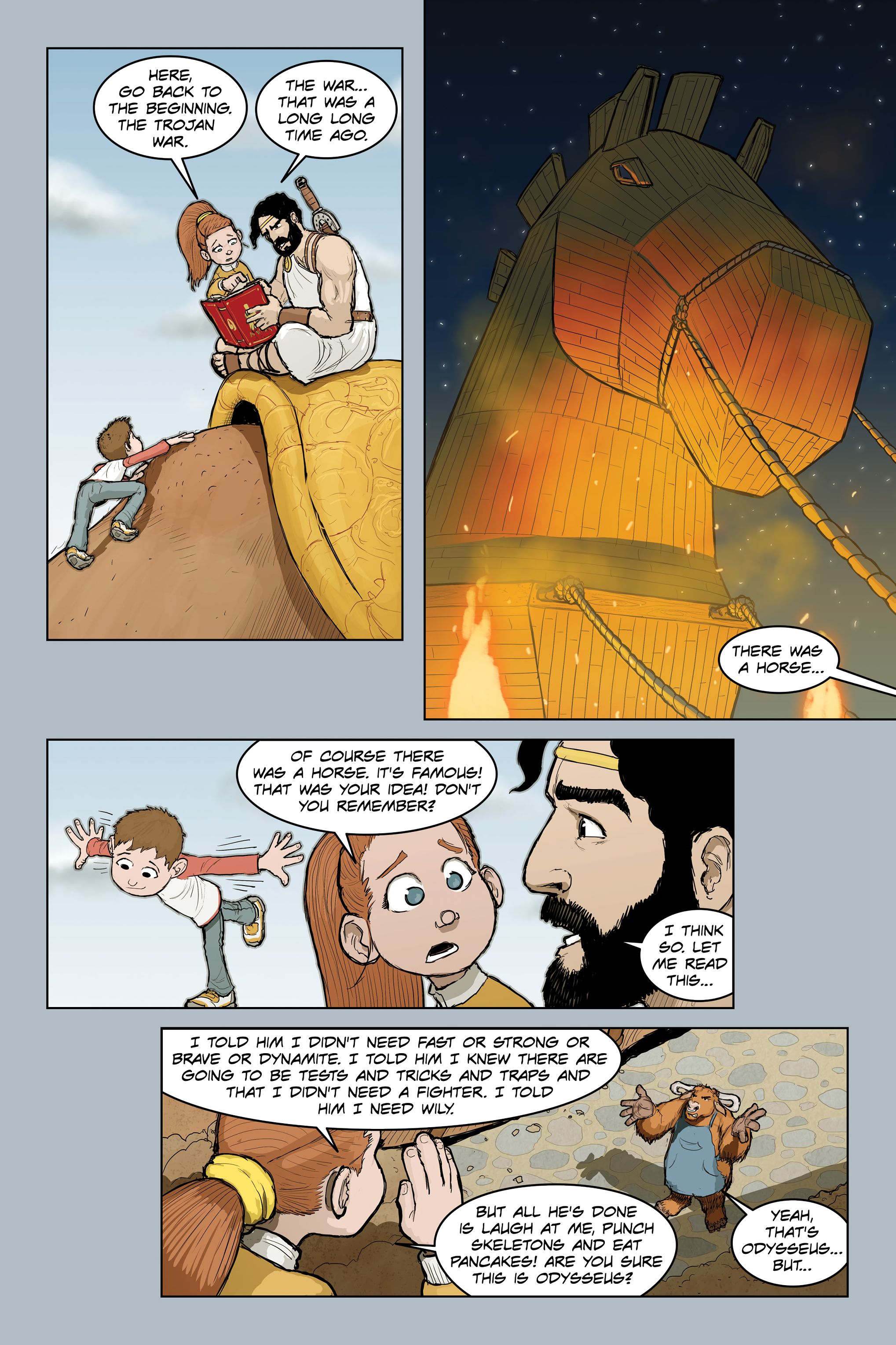 Read online John Carpenter Presents Storm Kids: Fetch comic -  Issue # TPB - 81