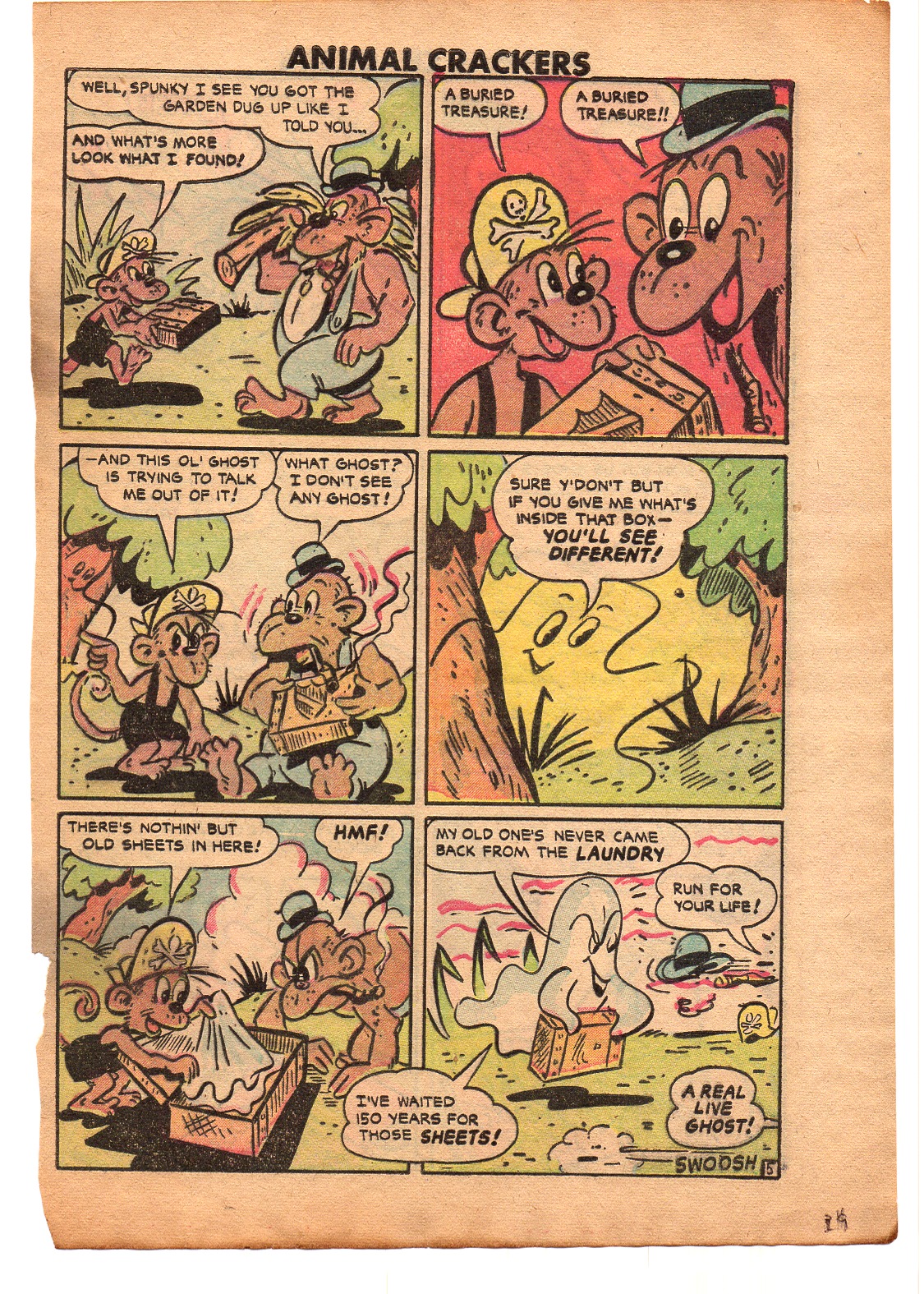 Read online Animal Crackers comic -  Issue #31 - 28