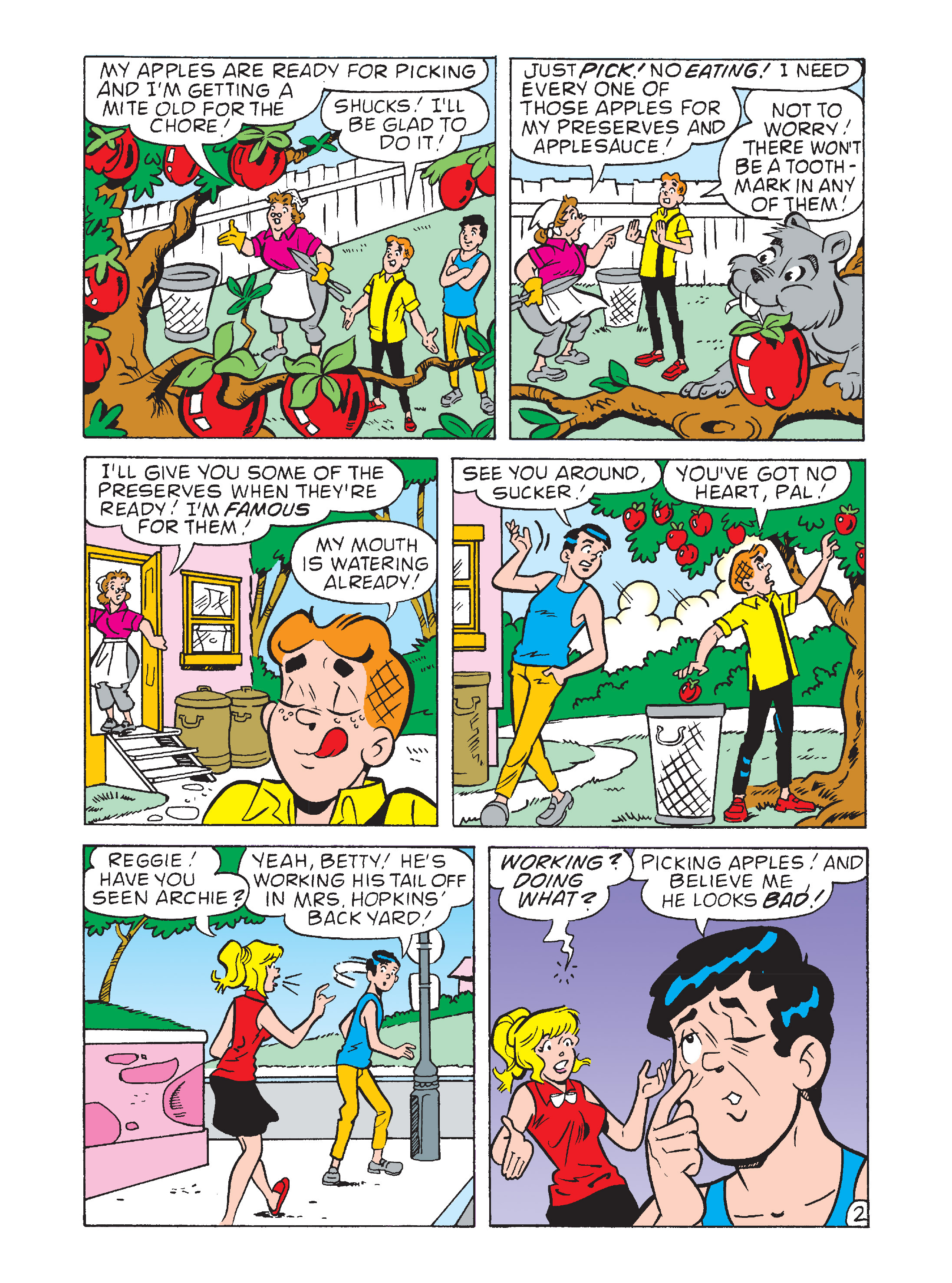 Read online Archie's Funhouse Double Digest comic -  Issue #8 - 112