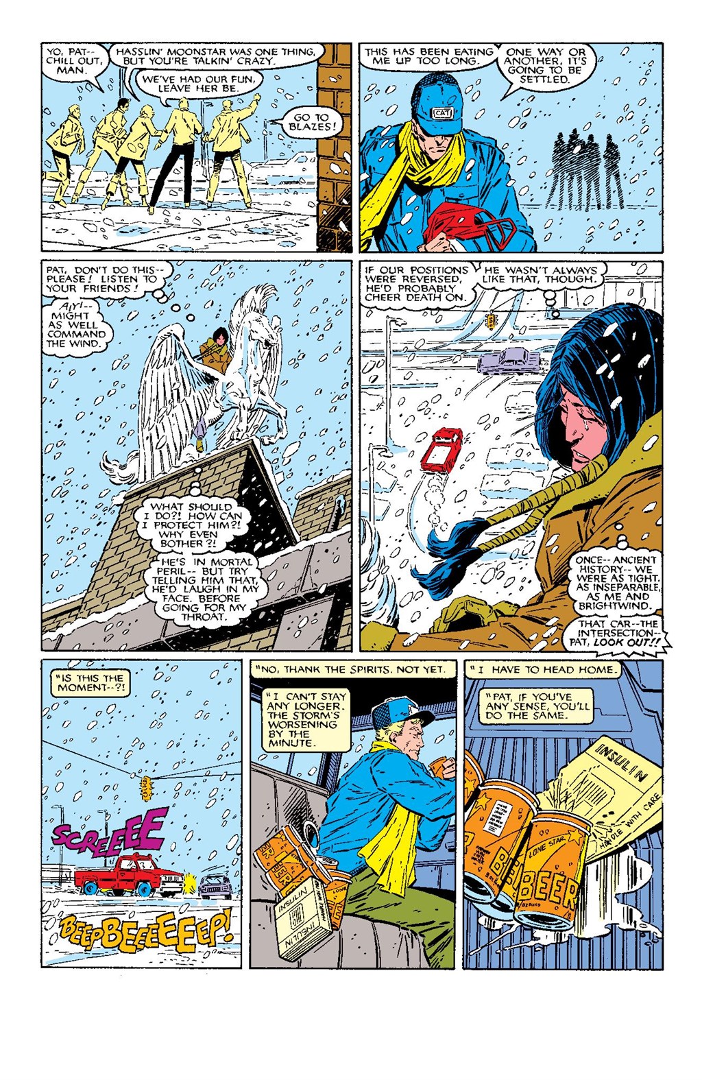 Read online New Mutants Epic Collection comic -  Issue # TPB Asgardian Wars (Part 4) - 51