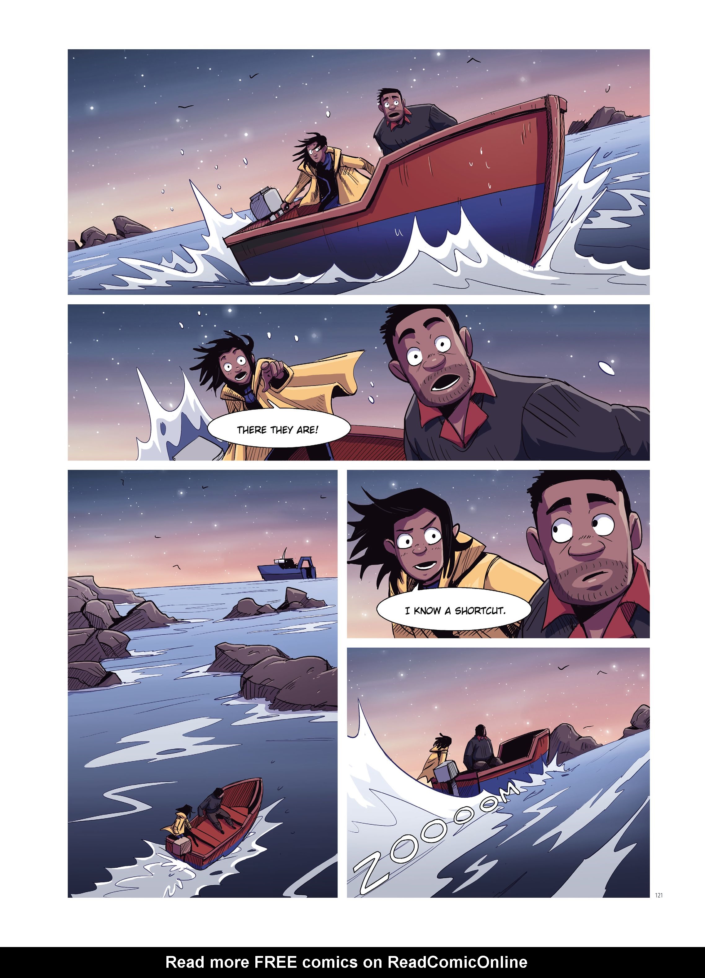 Read online Pearl of the Sea comic -  Issue # TPB (Part 2) - 20