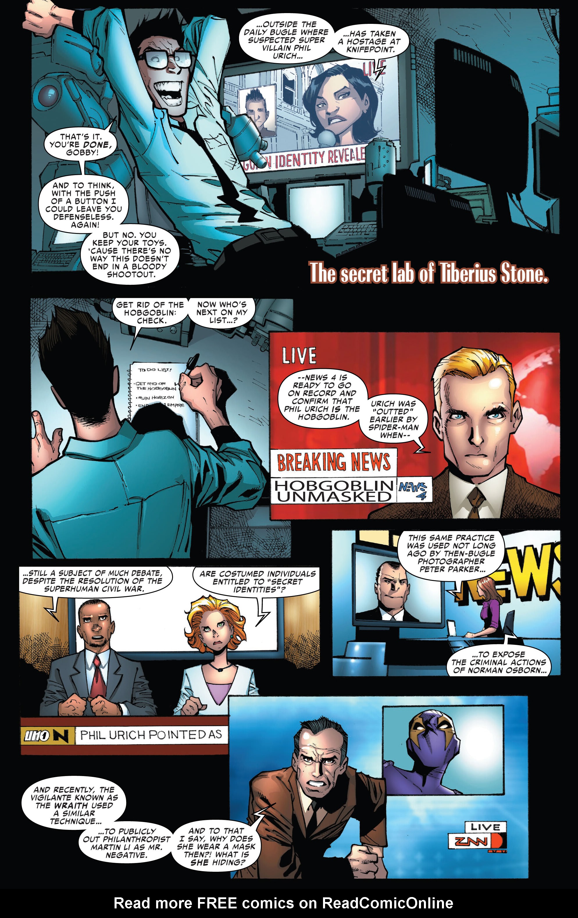Read online Superior Spider-Man Omnibus comic -  Issue # TPB (Part 5) - 49
