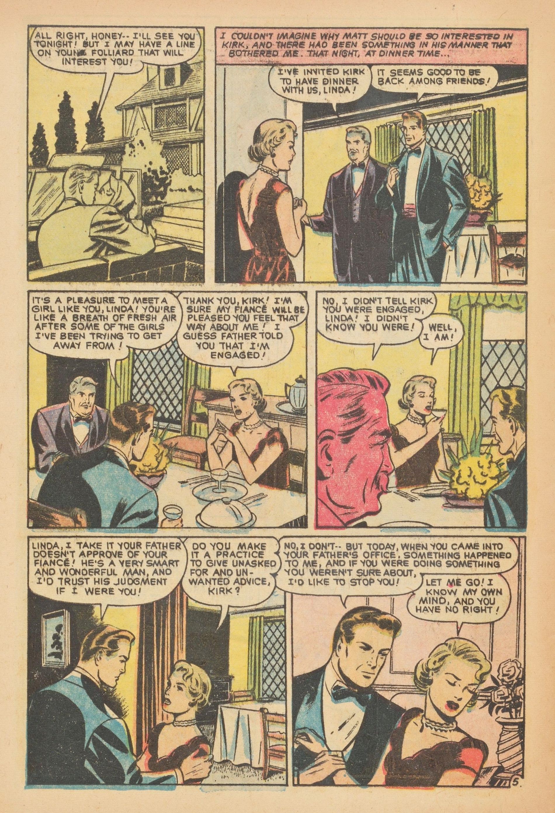 Read online Glamorous Romances comic -  Issue #88 - 32