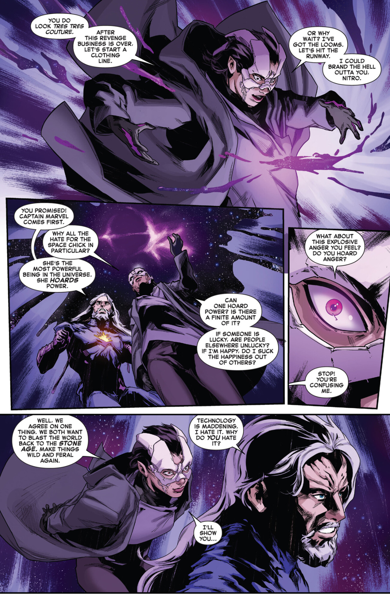 Read online Captain Marvel: Dark Tempest comic -  Issue #2 - 14