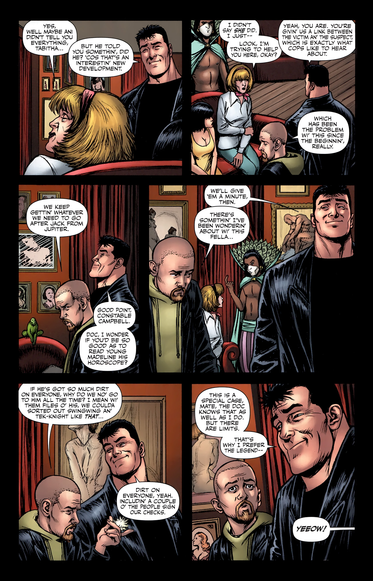 Read online The Boys comic -  Issue #58 - 6