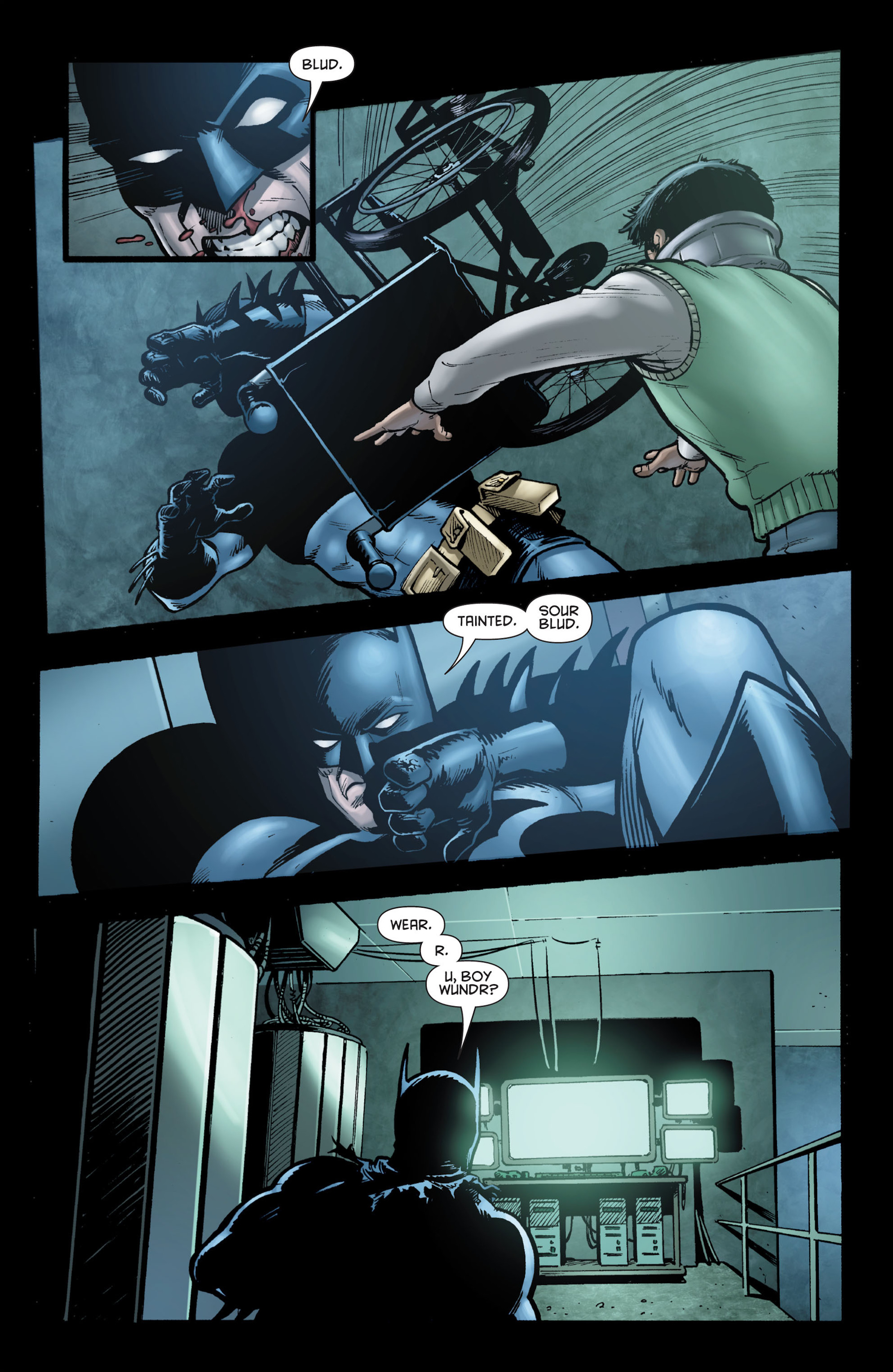 Read online Batman by Grant Morrison Omnibus comic -  Issue # TPB 2 (Part 2) - 93